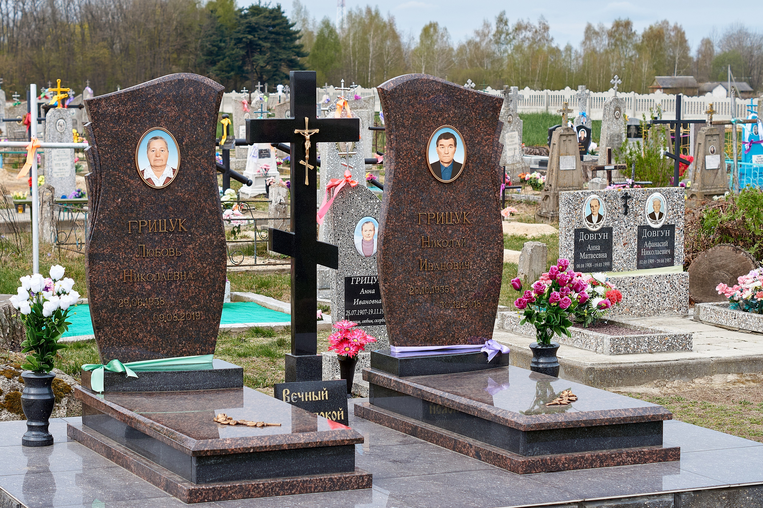 Примеры работ. Изделия из гранита