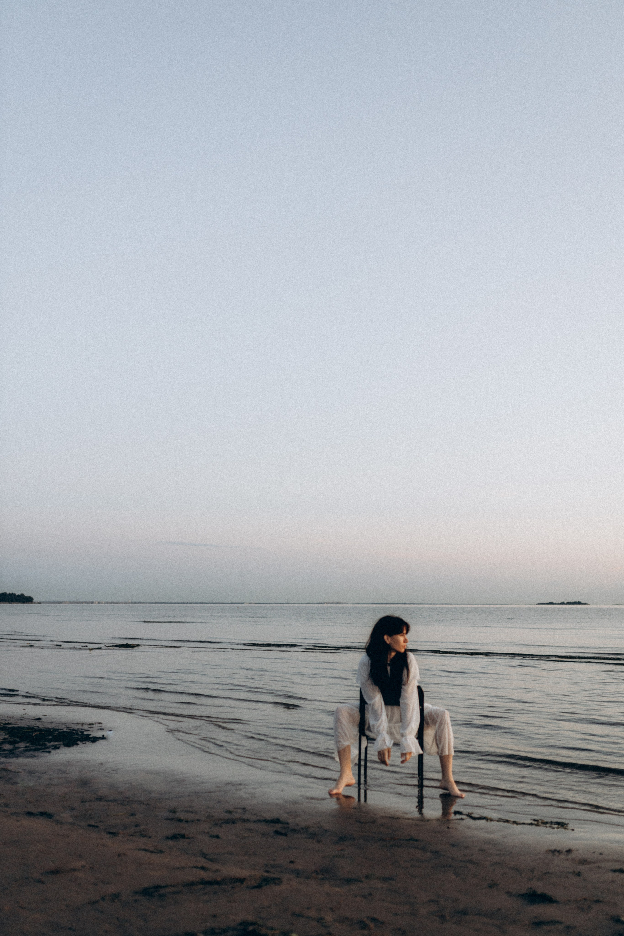 Алёна. Финский залив. Фотограф НОГИНСК, Москва, Анастасия Белая