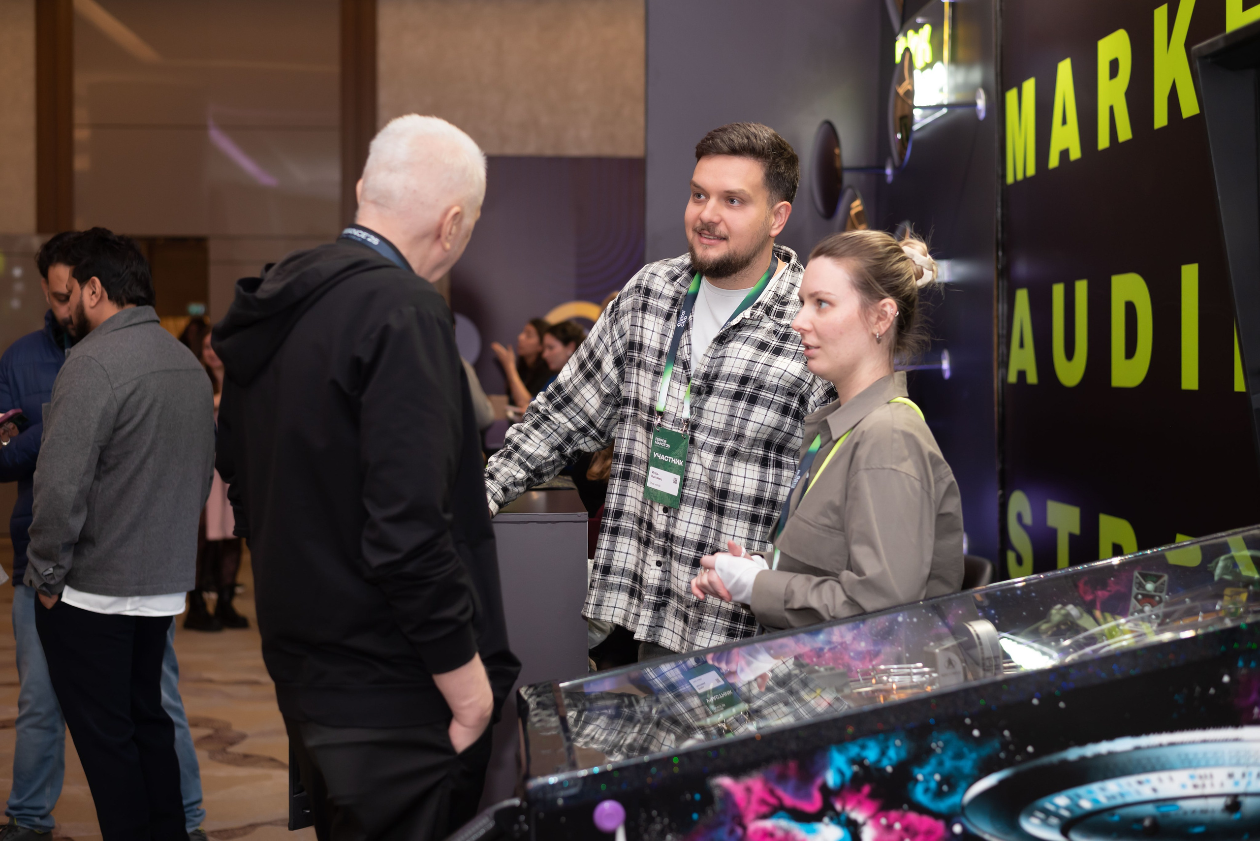 Конференция Think Mobile. Event photographer from Moscow