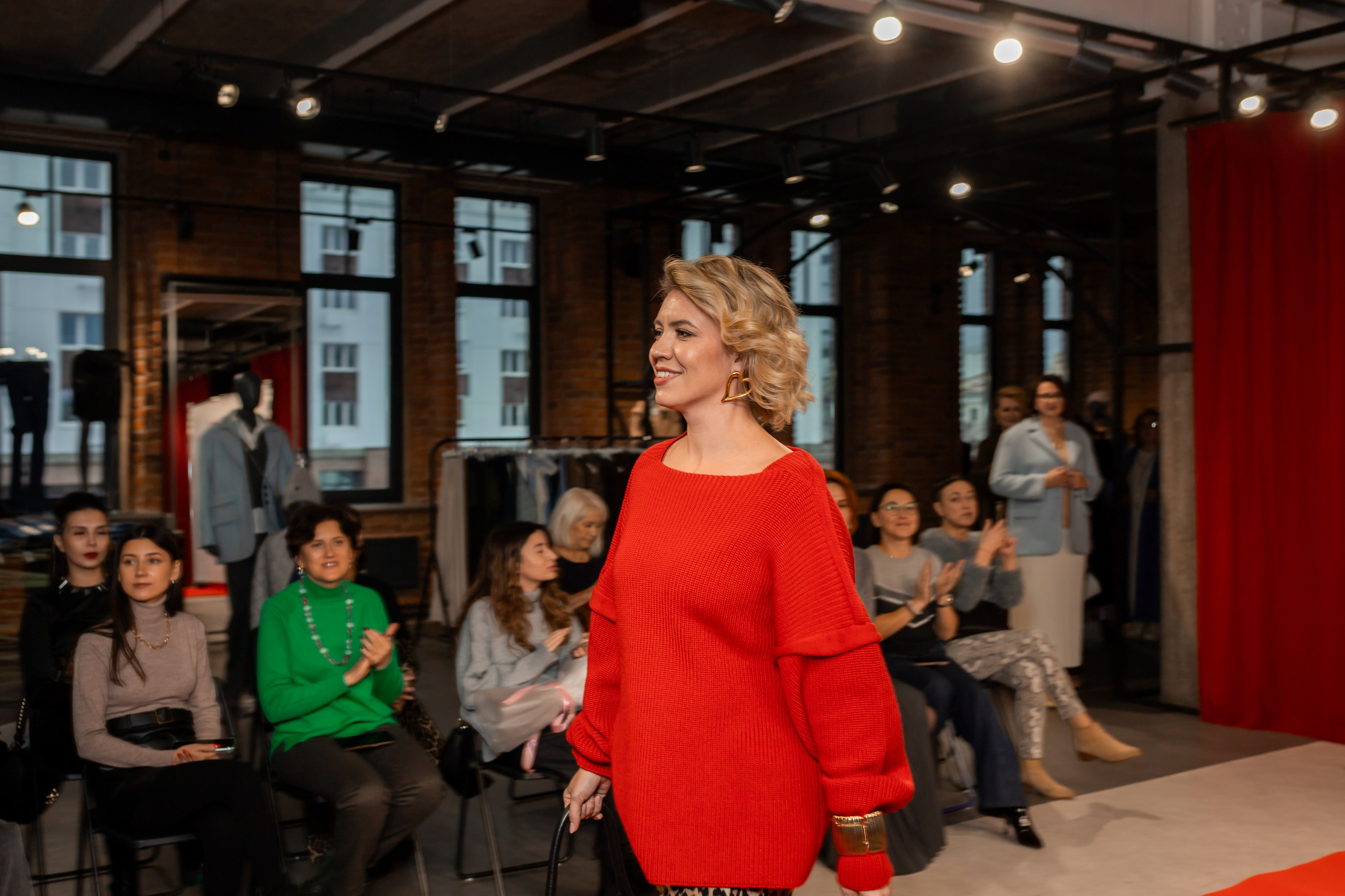 Показ проекта Super woman. Марина Шаймухаметова. Фотограф в Уфе