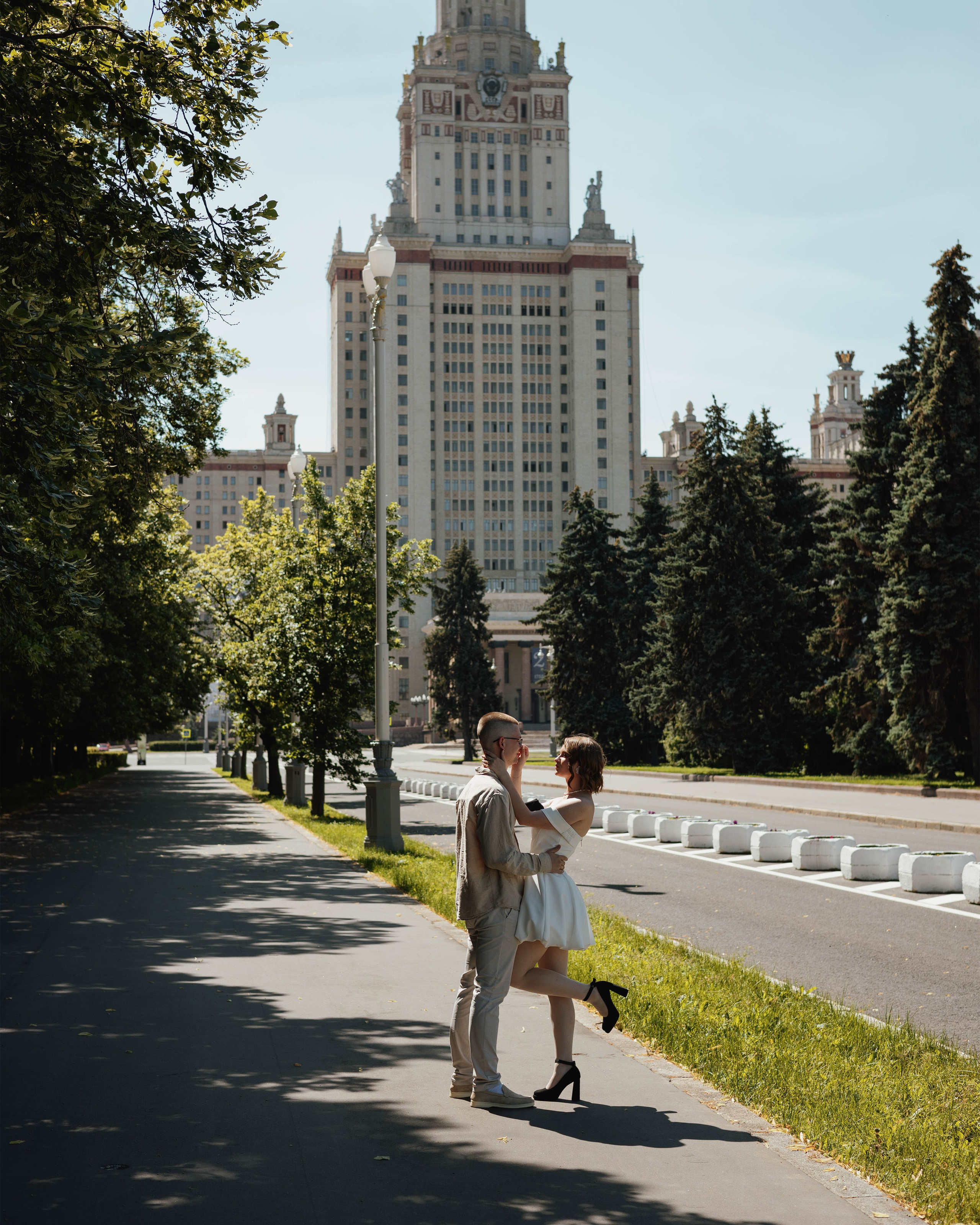 Алексей и Злата. Индивидуальный фотограф в Москве
