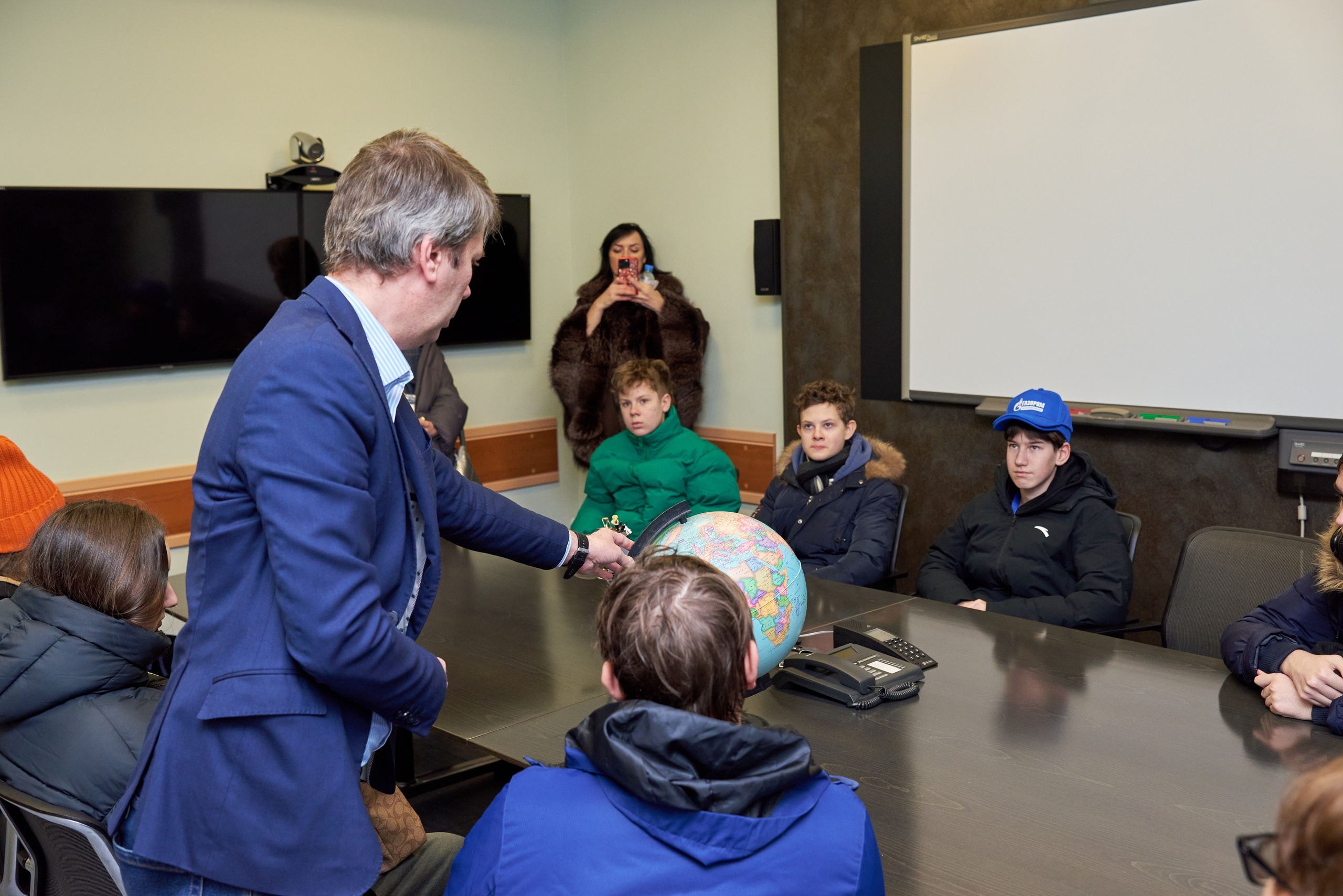 Экскурсия в «Газпром Космические системы». Фотограф Щёлково