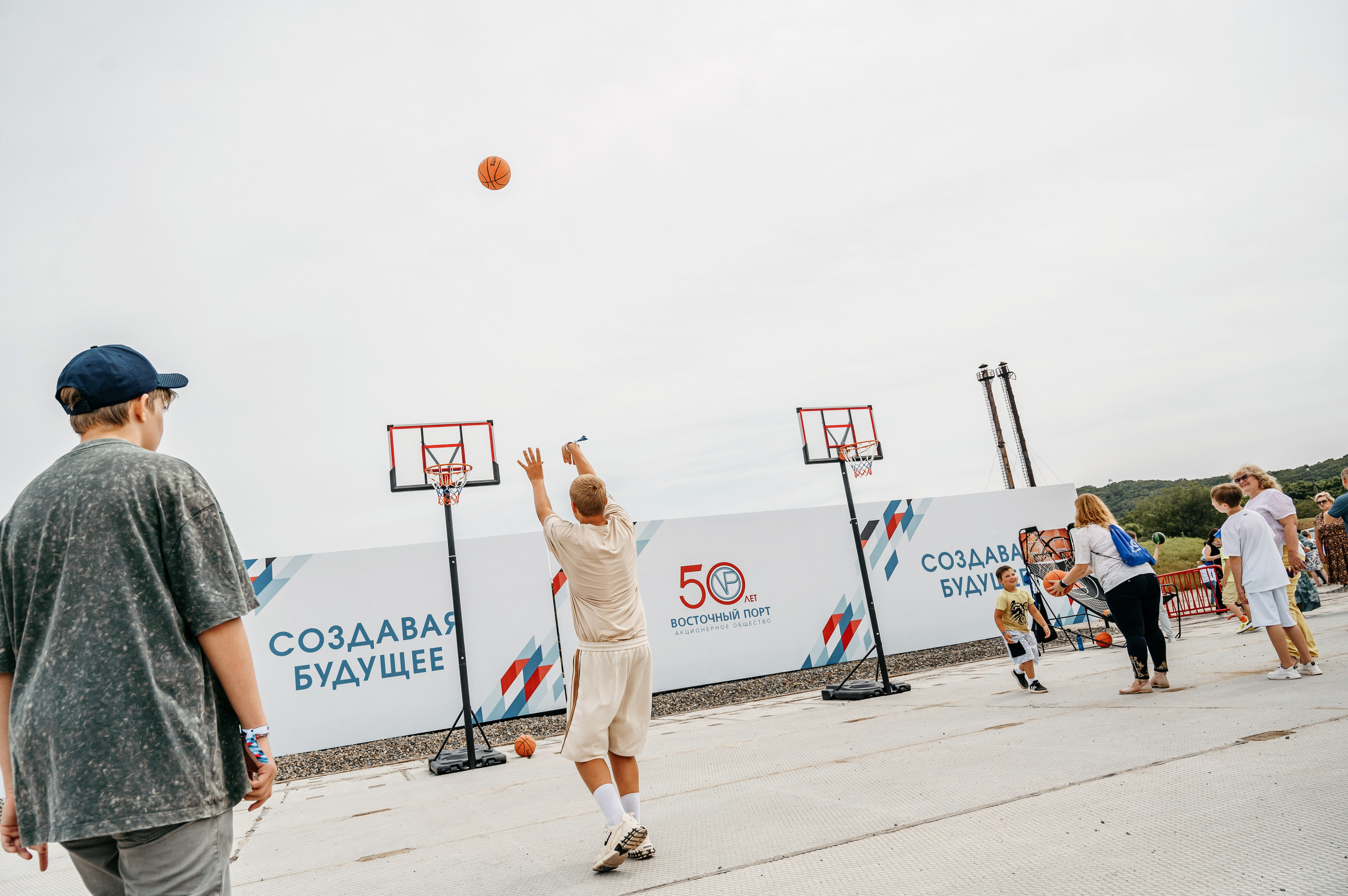 50-летие Восточного порта. Фотограф Владивосток. Игорь Кирсанов