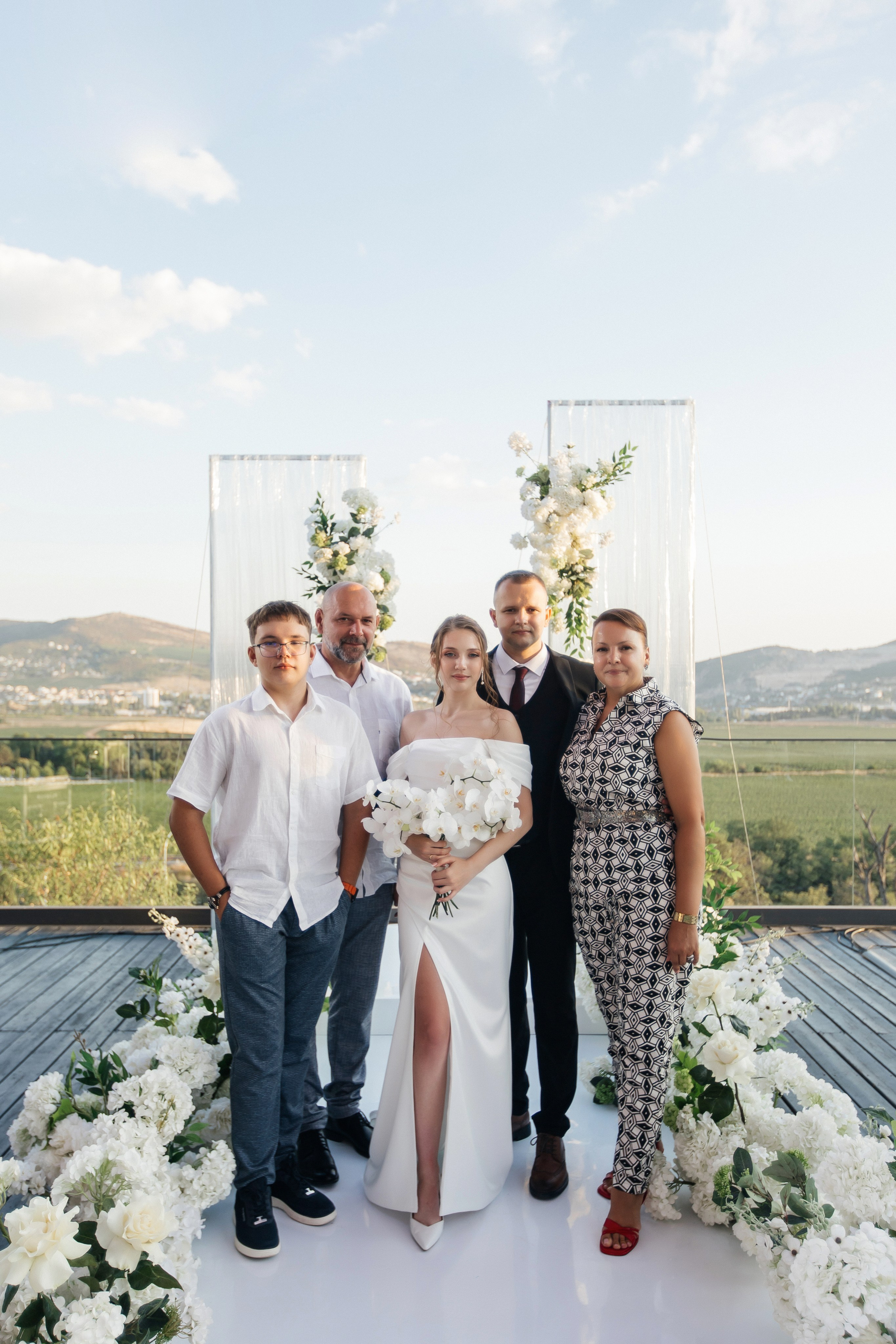 Андрей и Алина. Винодельня 78 Балаклава. Фотограф Анна Лейман. Севастополь