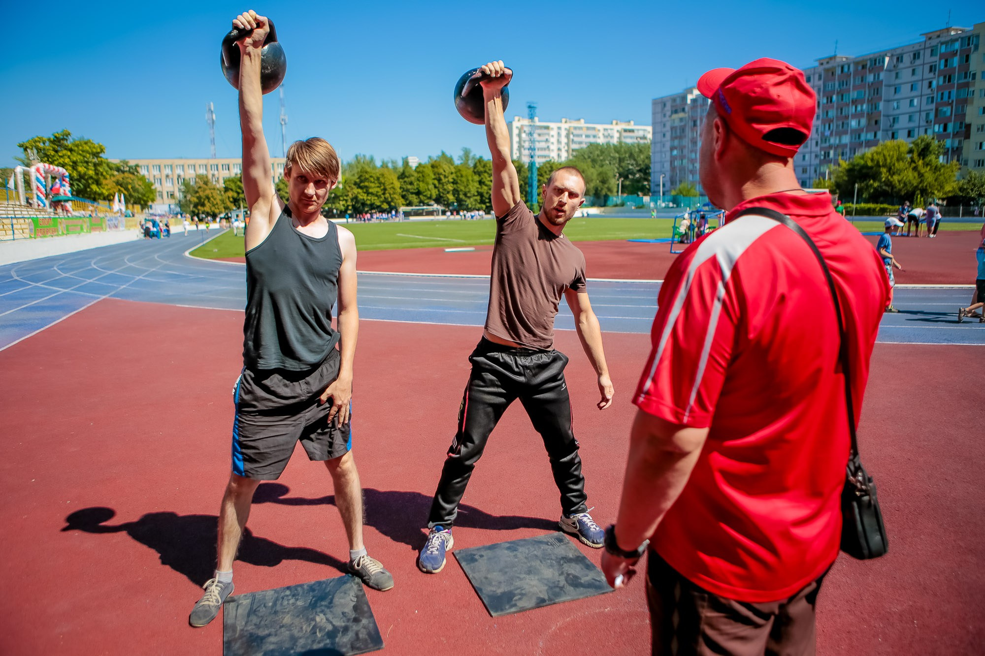 День Физкульт. Максим Матвийченко и Виктория Басова профессионалы своего дела