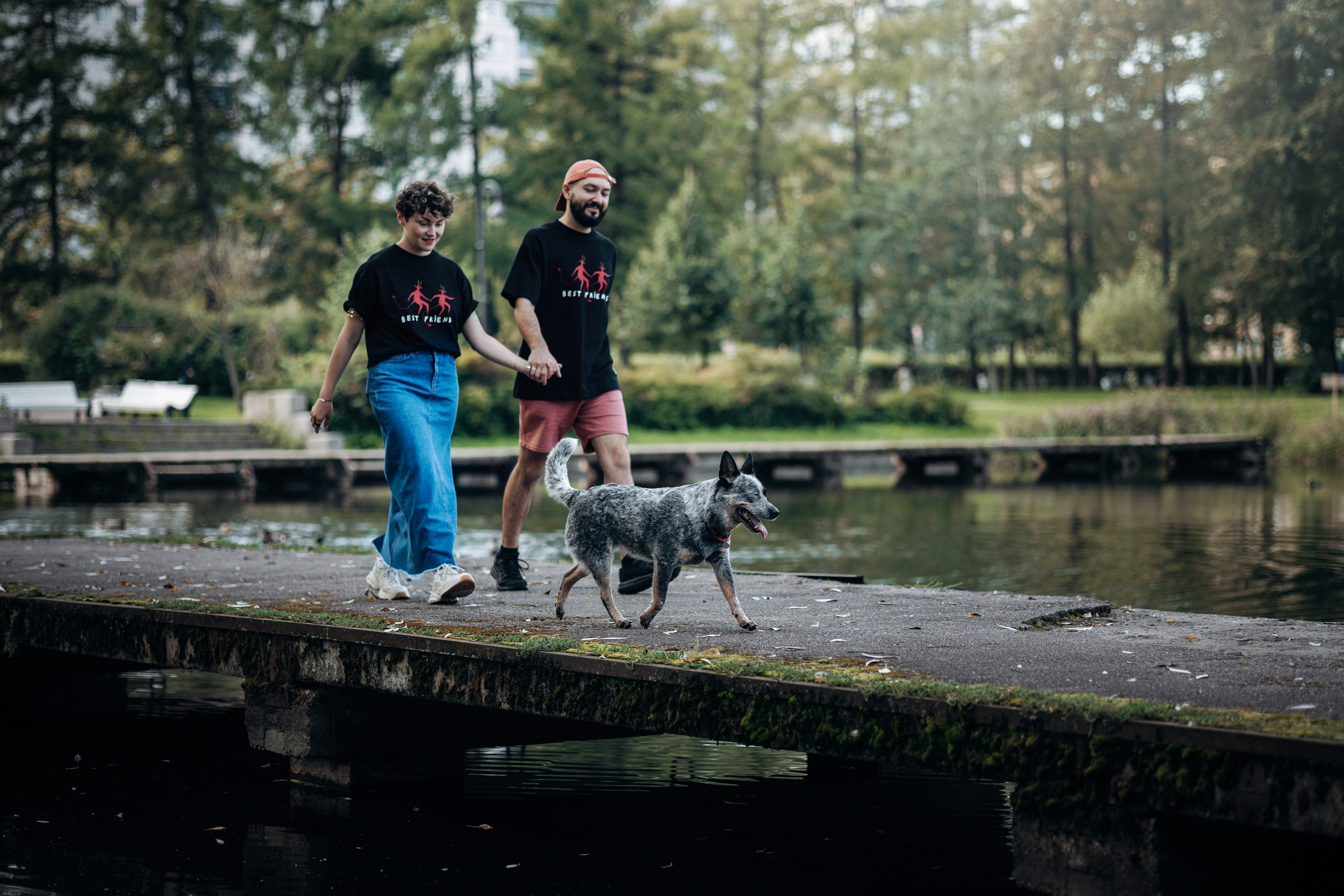 Кода и ее семья. Фотограф — Анималист | Санкт-Петербург