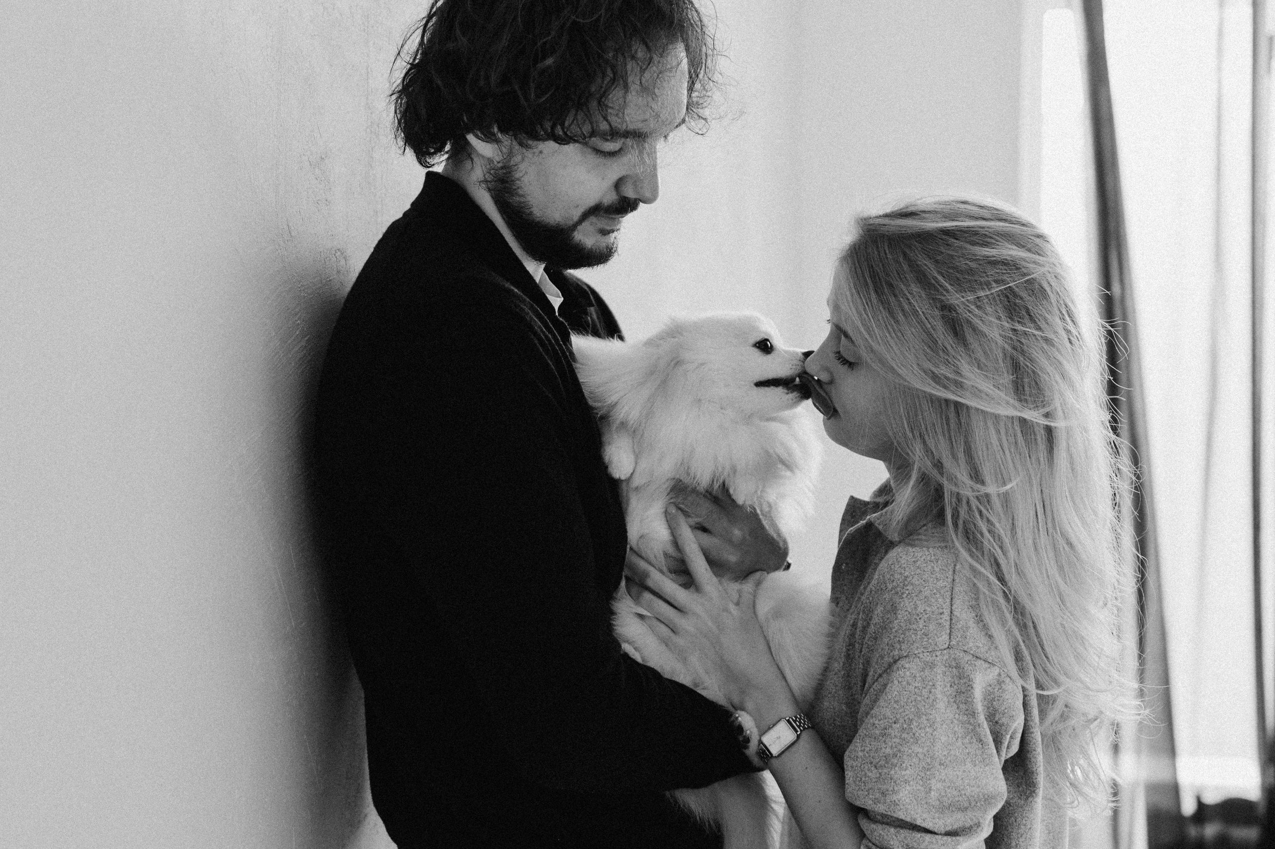 Джесси и ее семья. Фотограф — Анималист | Санкт-Петербург