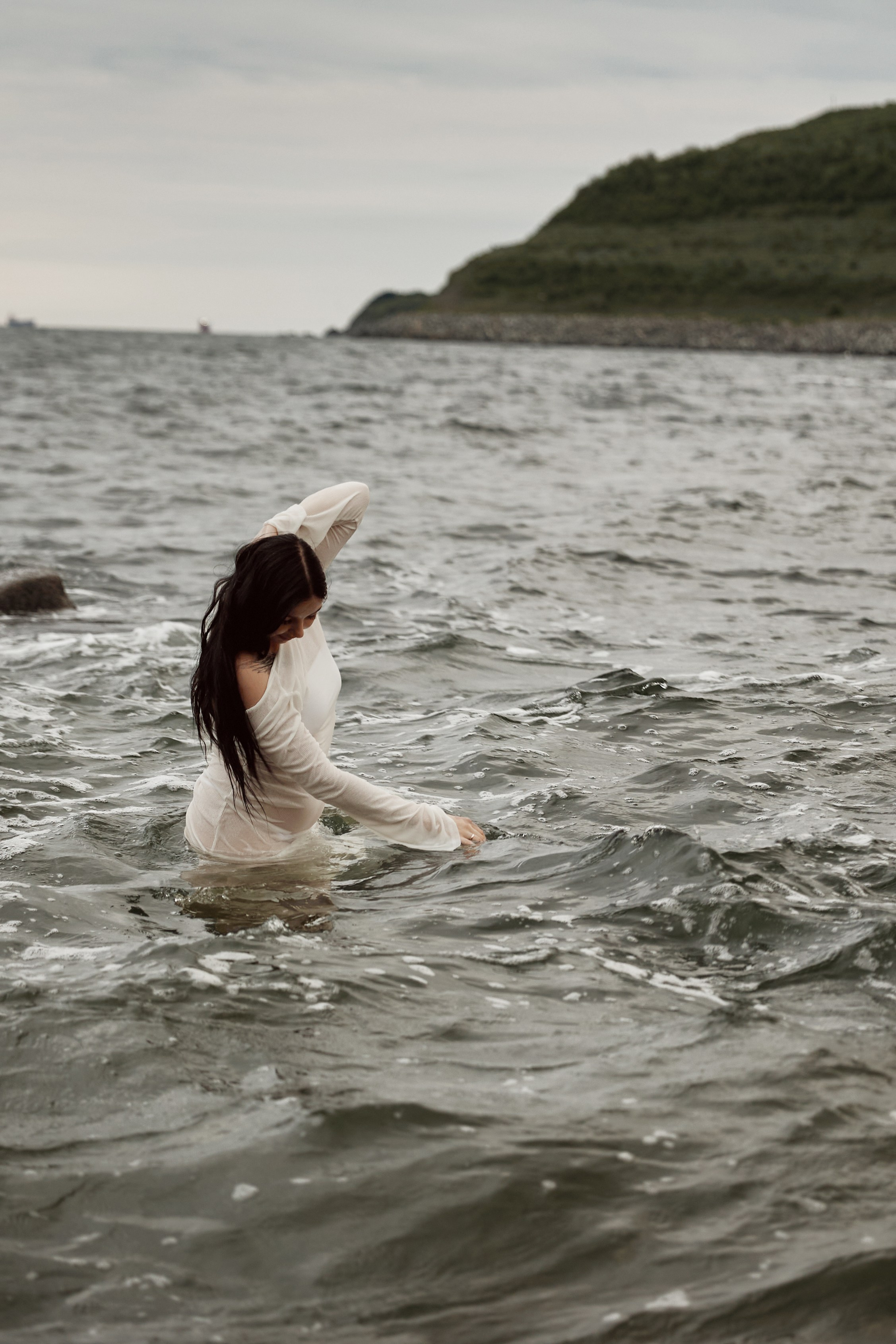 Антон и Лиза. Фотограф женского портрета, беременности и материнства Харькова Елена