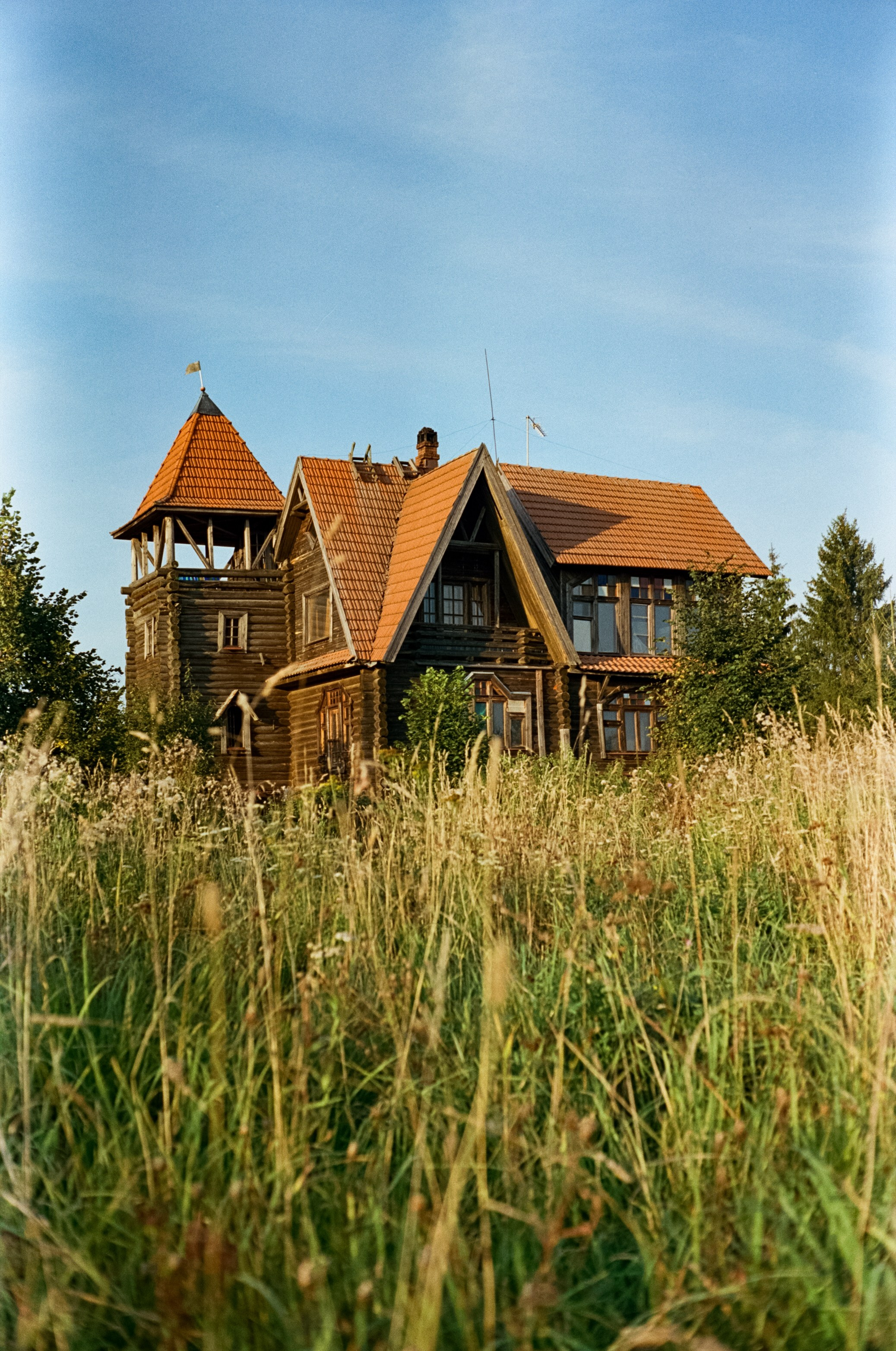 Minolta Hi-Matic 7SII примеры фотографий