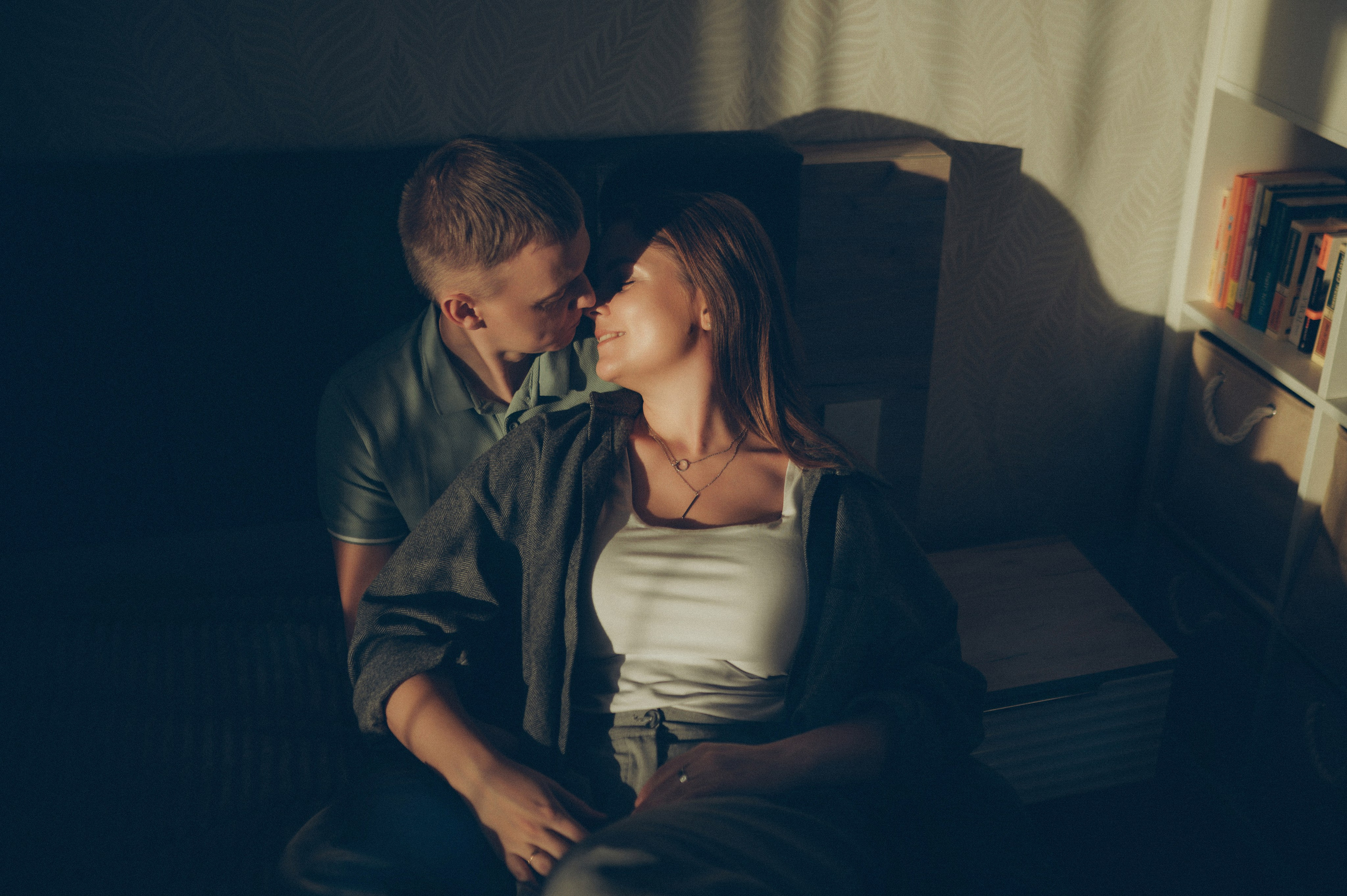 Тася, Соня, Женя и Илья (домашняя). Фотограф, г. Лесной Свердловской области