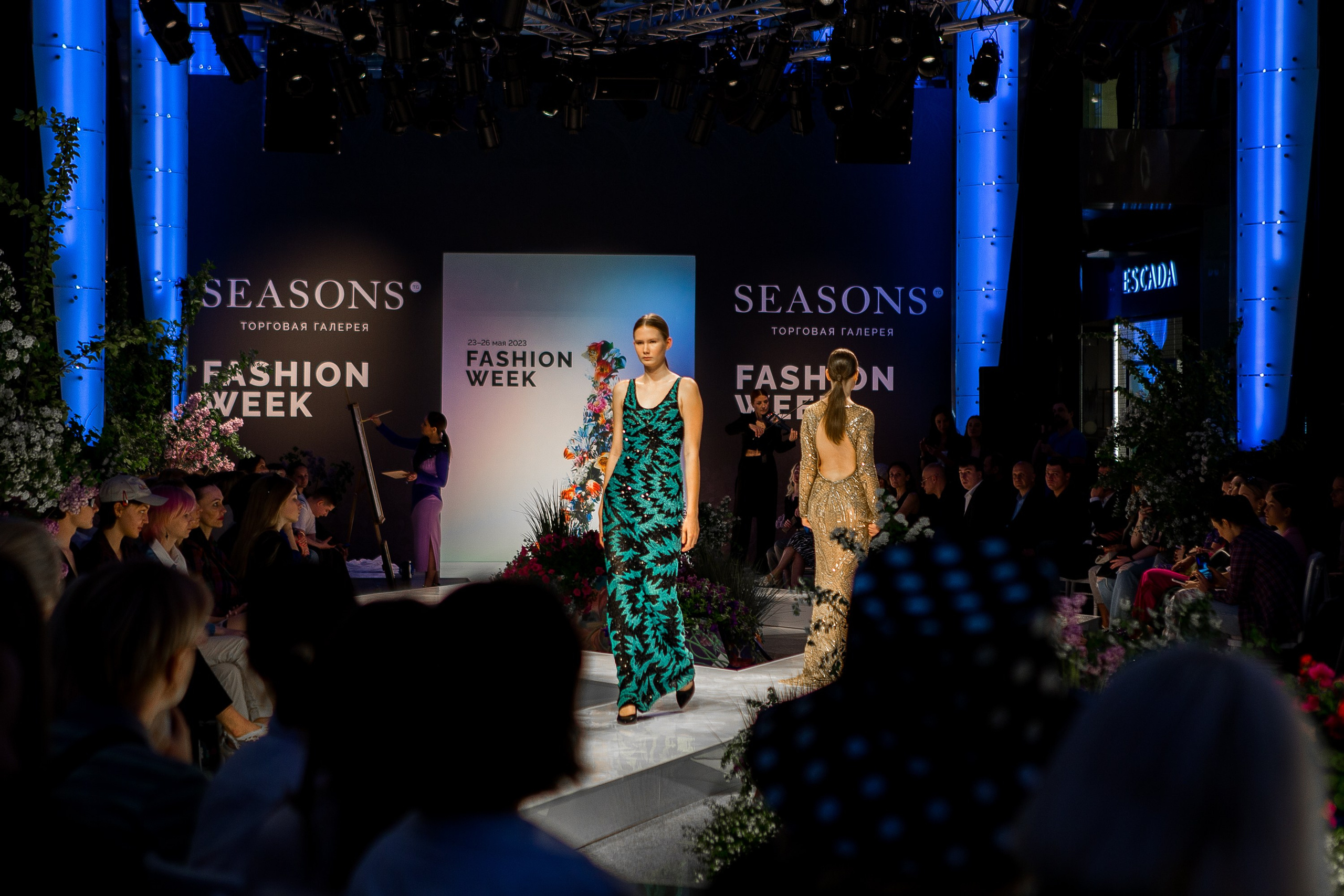 Fashion Week Moscow. Портретный, свадебный и репортажный фотограф в Москве Александра Кузьминова