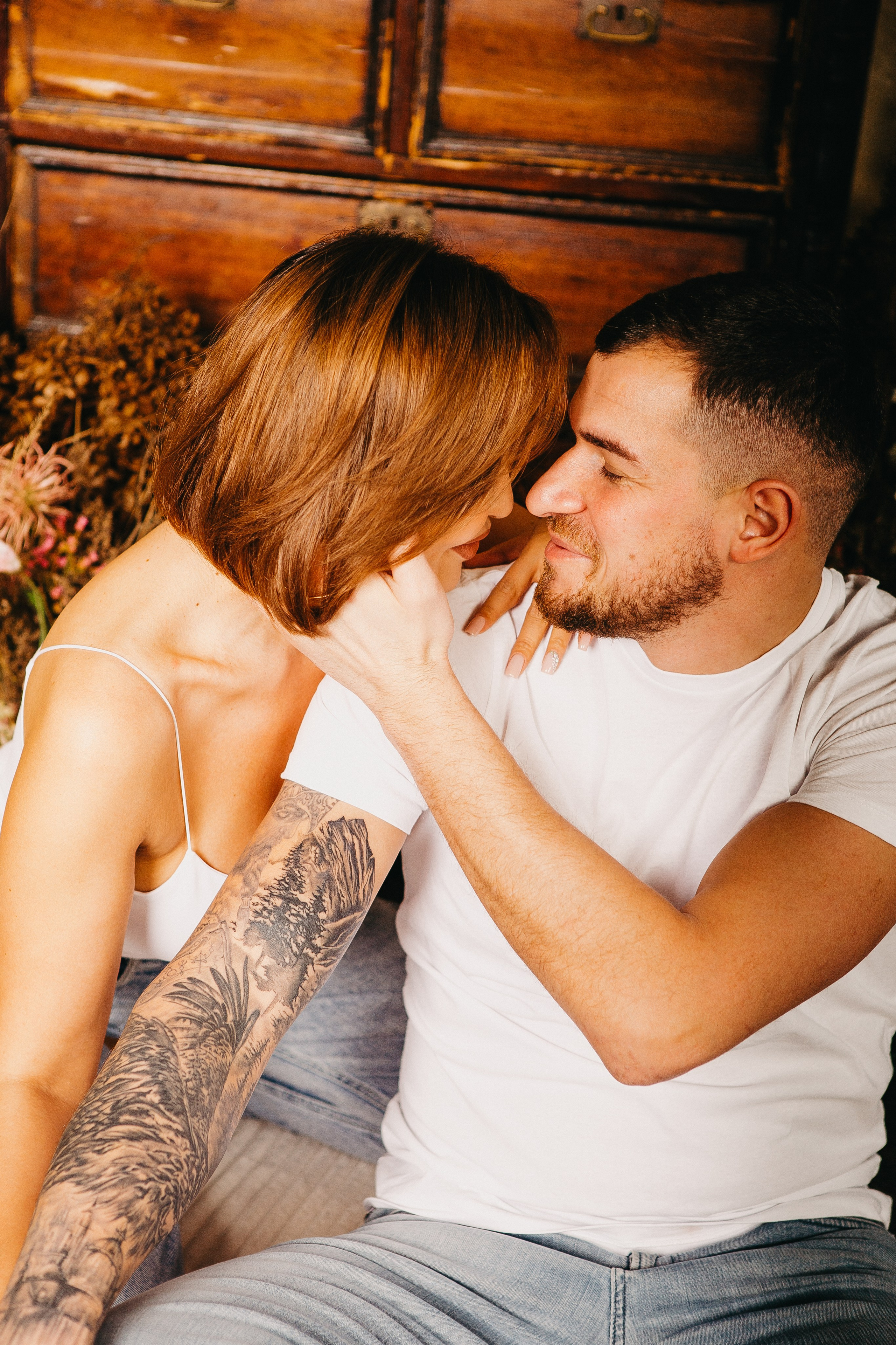 LOVE STORY / Любовные истории. Портретный, свадебный и репортажный фотограф в Москве Александра Кузьминова