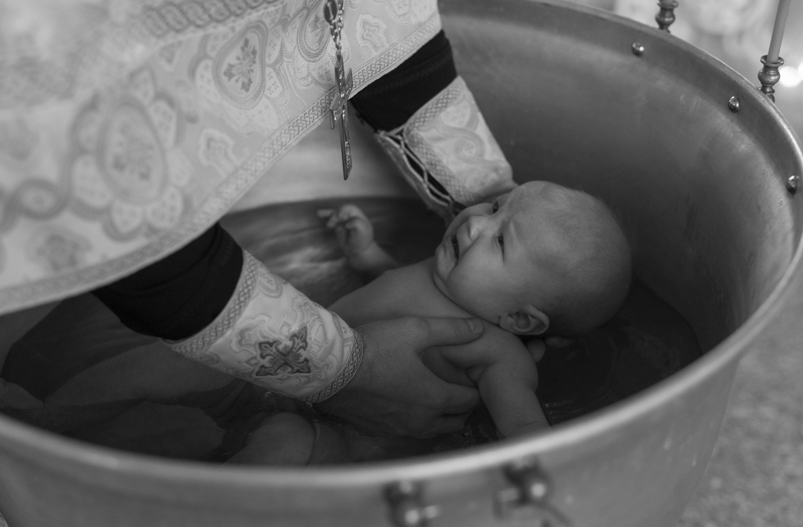 Крещение Оли. Фотограф в Нижнем Новгороде, Дзержинске Олеся Хозяева