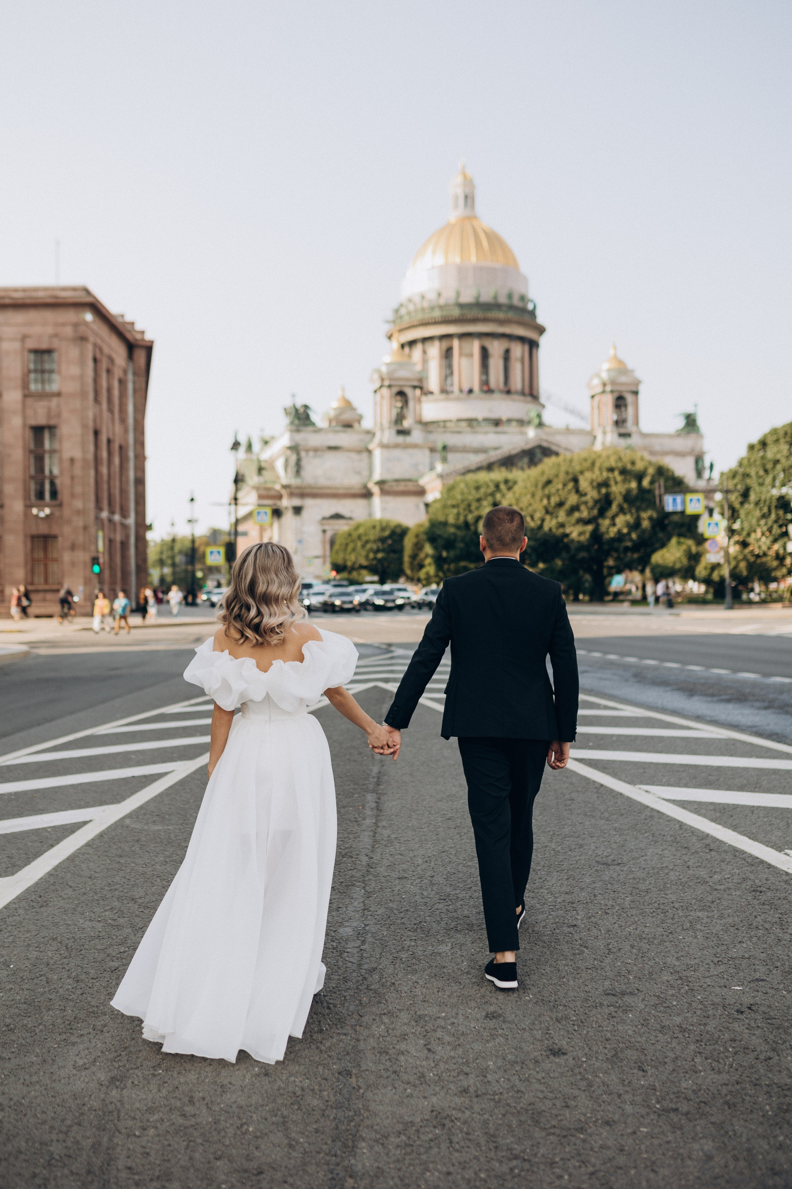 Дмитрий и Ангелина. Дом архитектора. Свадебный и love story фотограф в Санкт-Петербурге