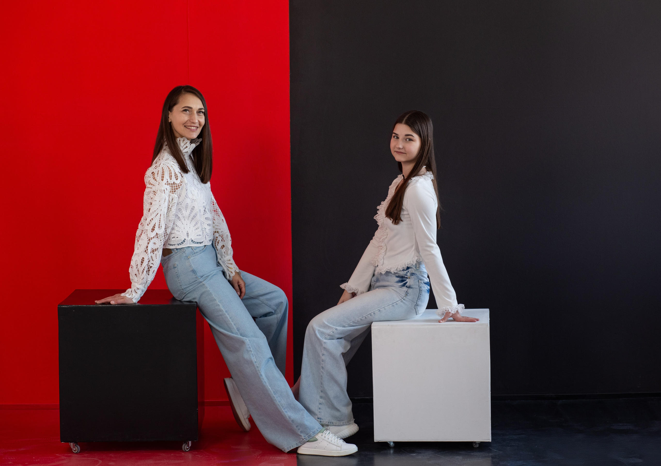 «Улыбка мамы, счастье дочки». Вера Соколова фотограф Воронеж