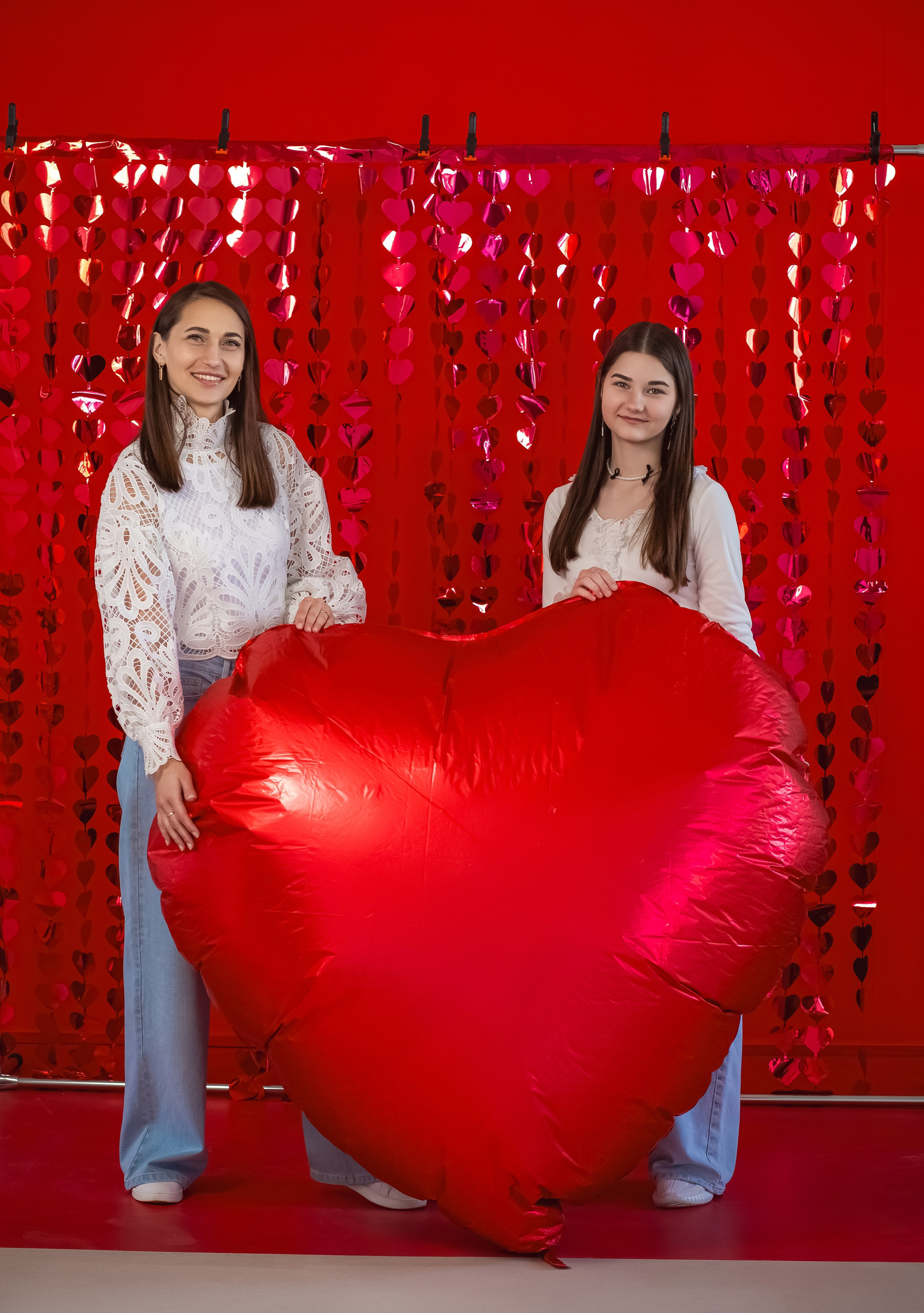 «Улыбка мамы, счастье дочки». Вера Соколова фотограф Воронеж