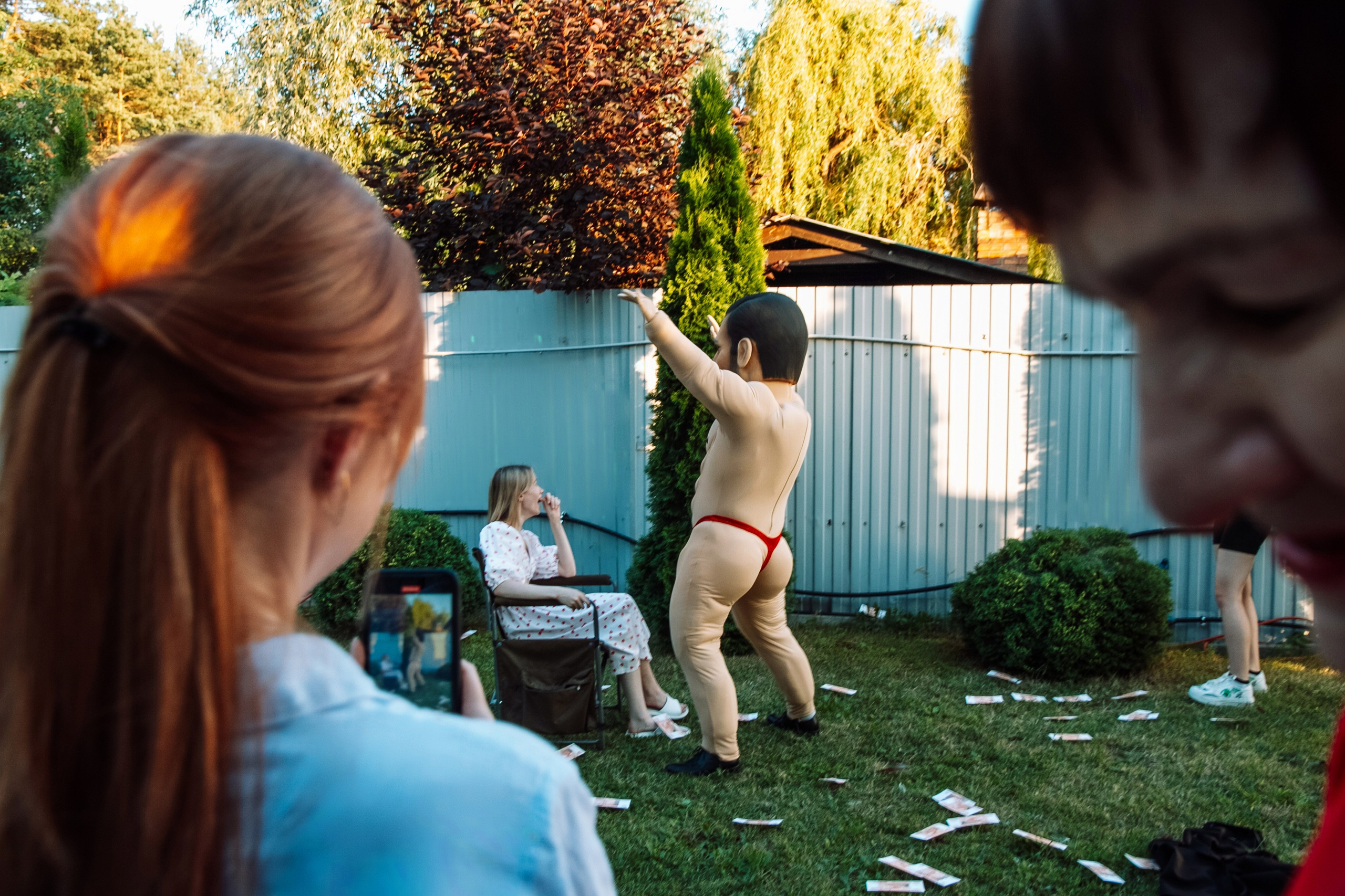 День рождения в Зеленом. Вера Соколова фотограф Воронеж