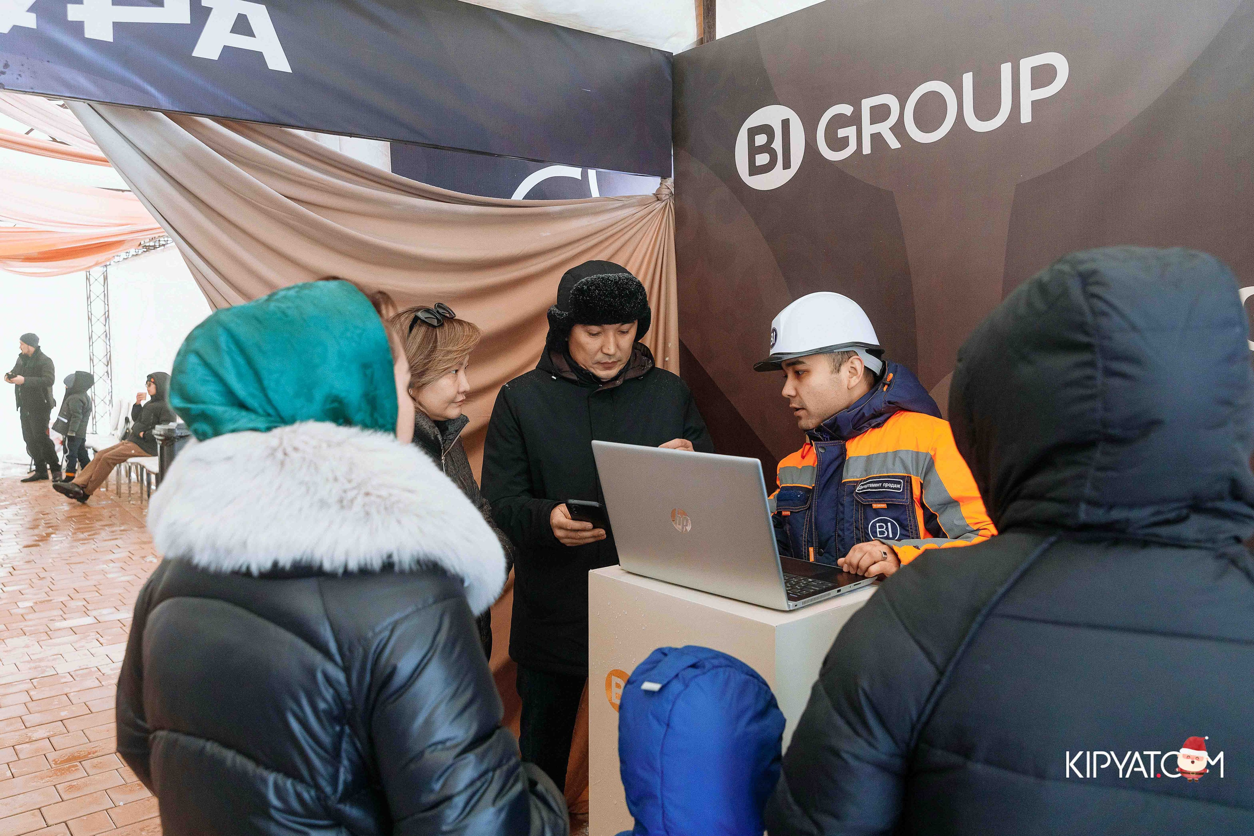 Открытие бигвилля Атамура