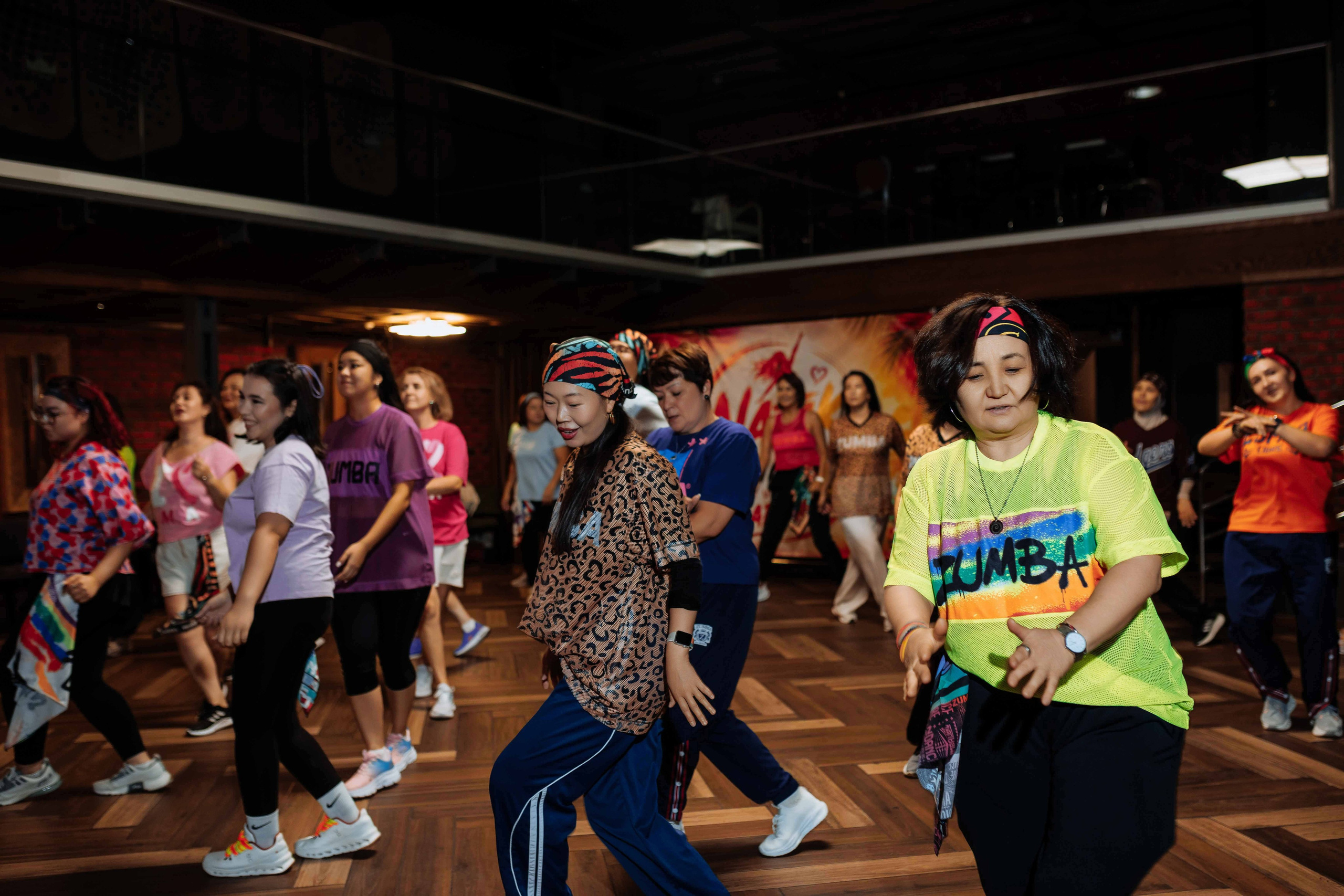 Zumba. Кипятком Шымкент