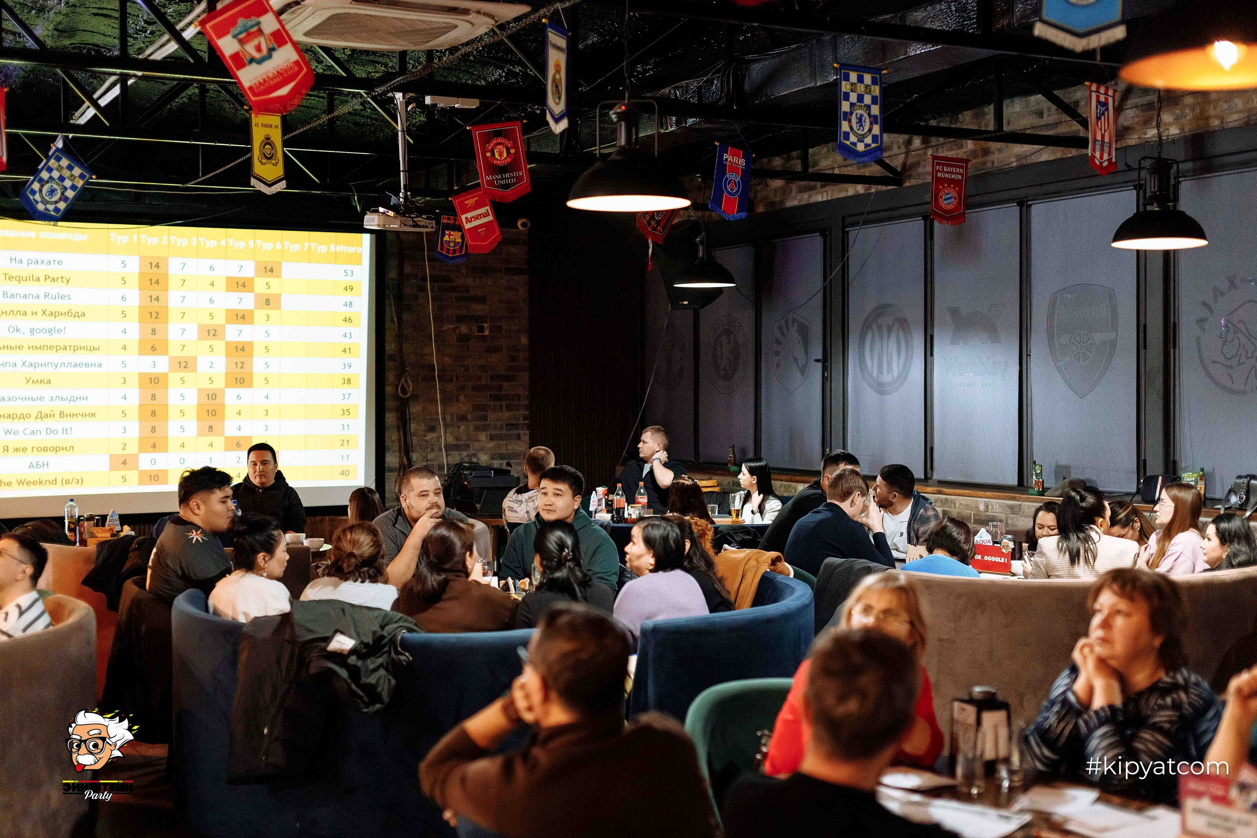 Эйнштейн Party