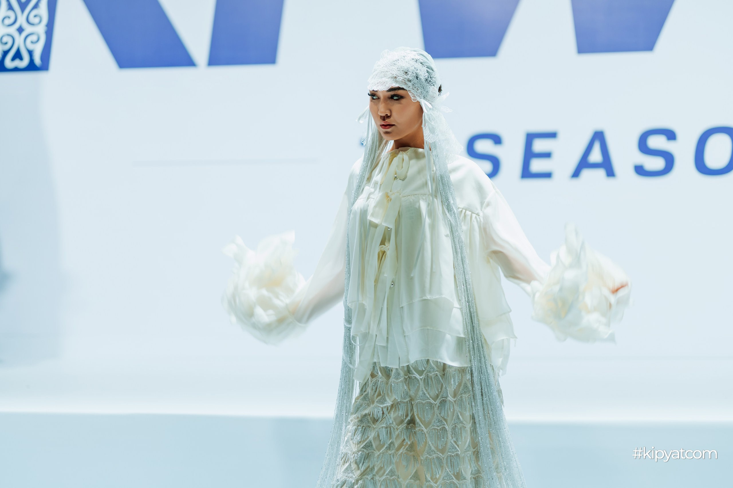 KAZAKHSTAN FASHION WEEK SHYMKENT 11 SEASON. Кипятком Шымкент