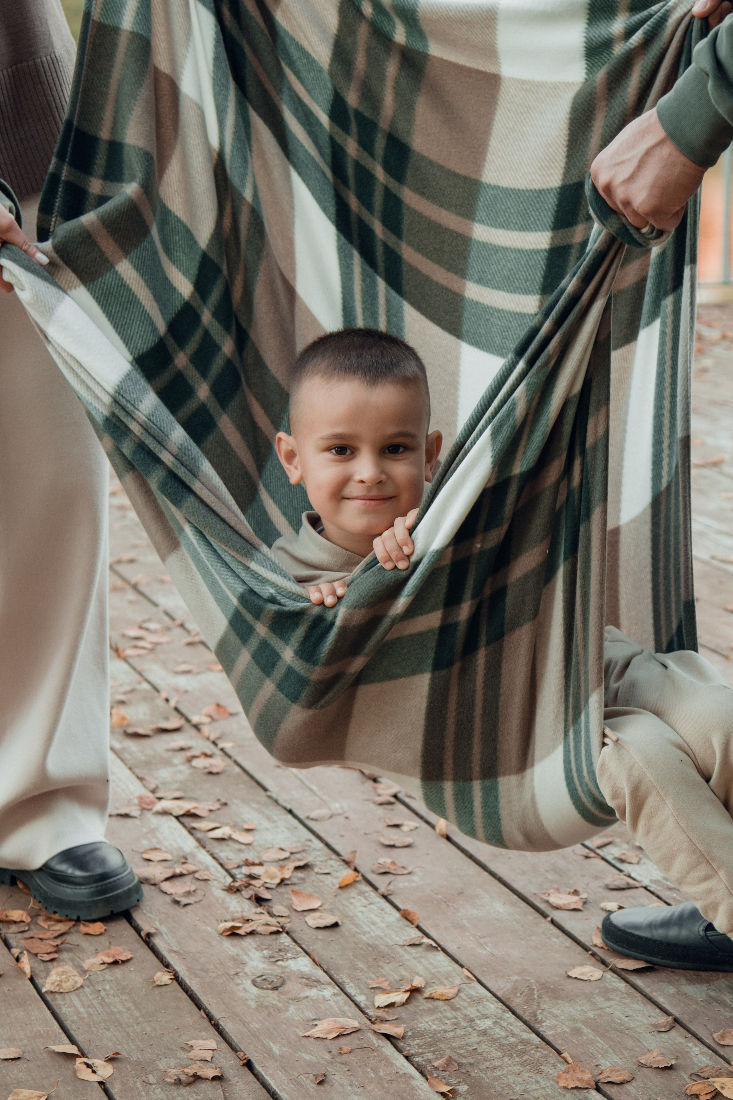 Наталья с семьей