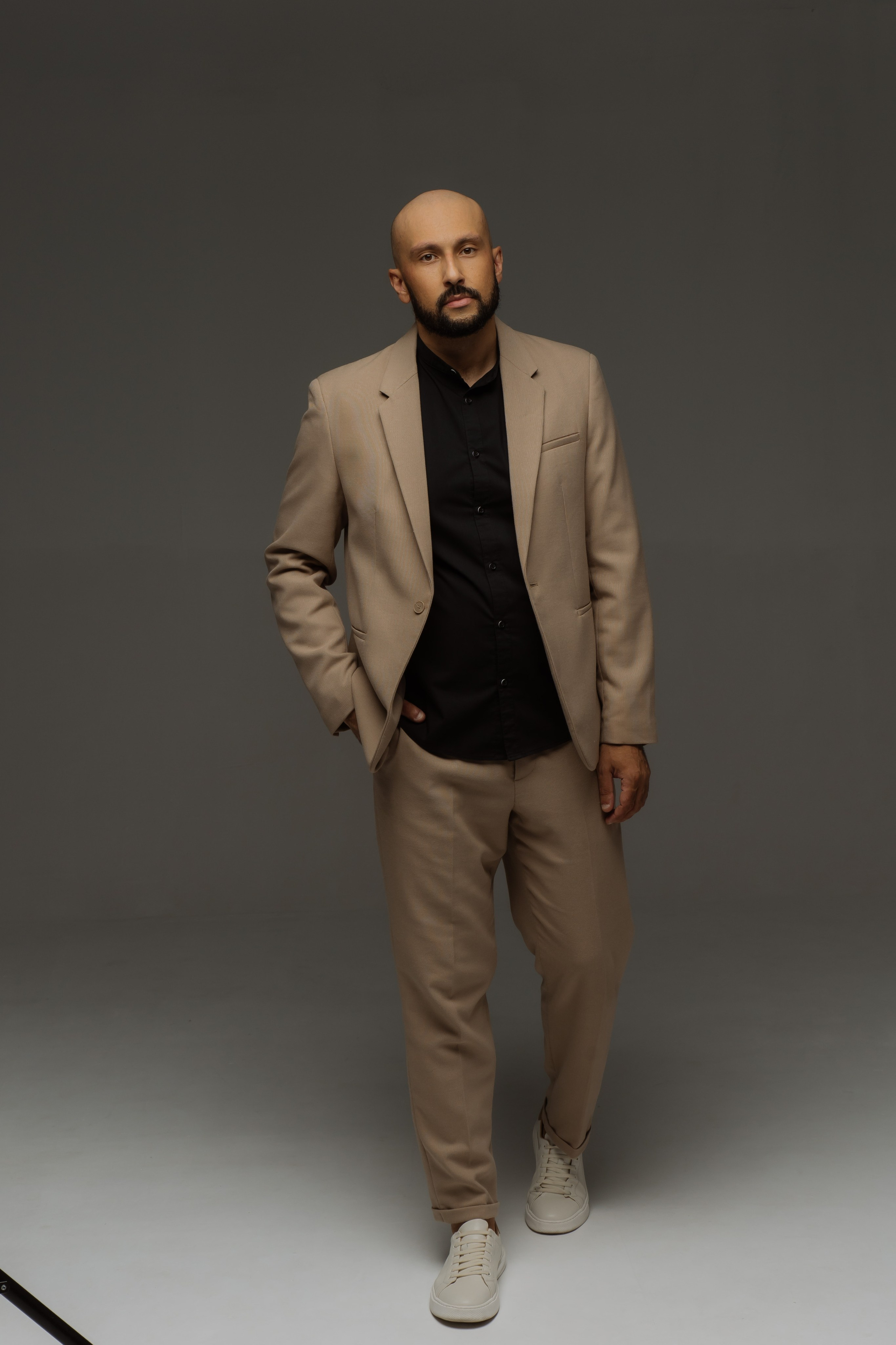 Мужская студийная фотосессия. Свадебный фотограф Калининград