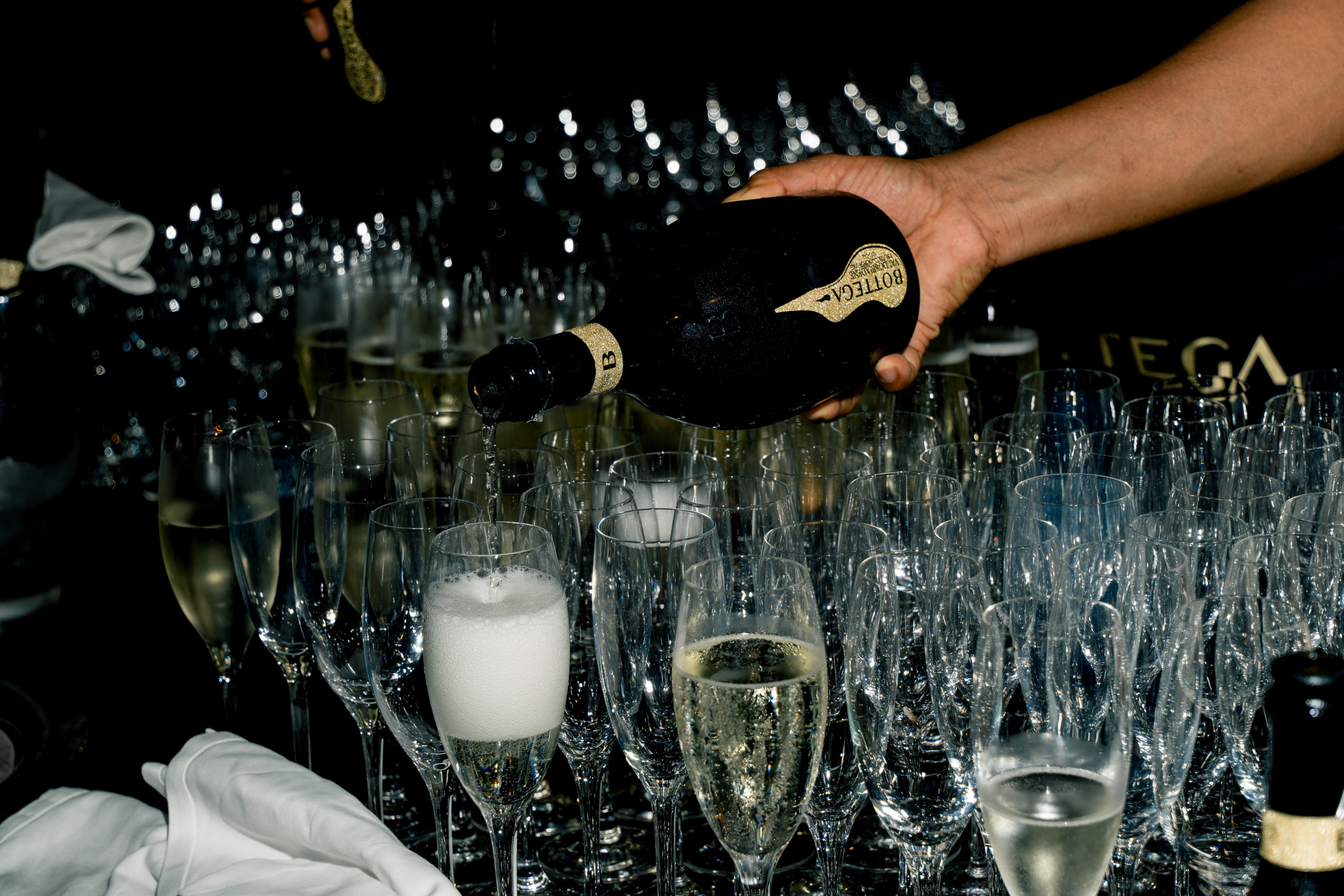 Sipping 2024 in Abu Dhabi