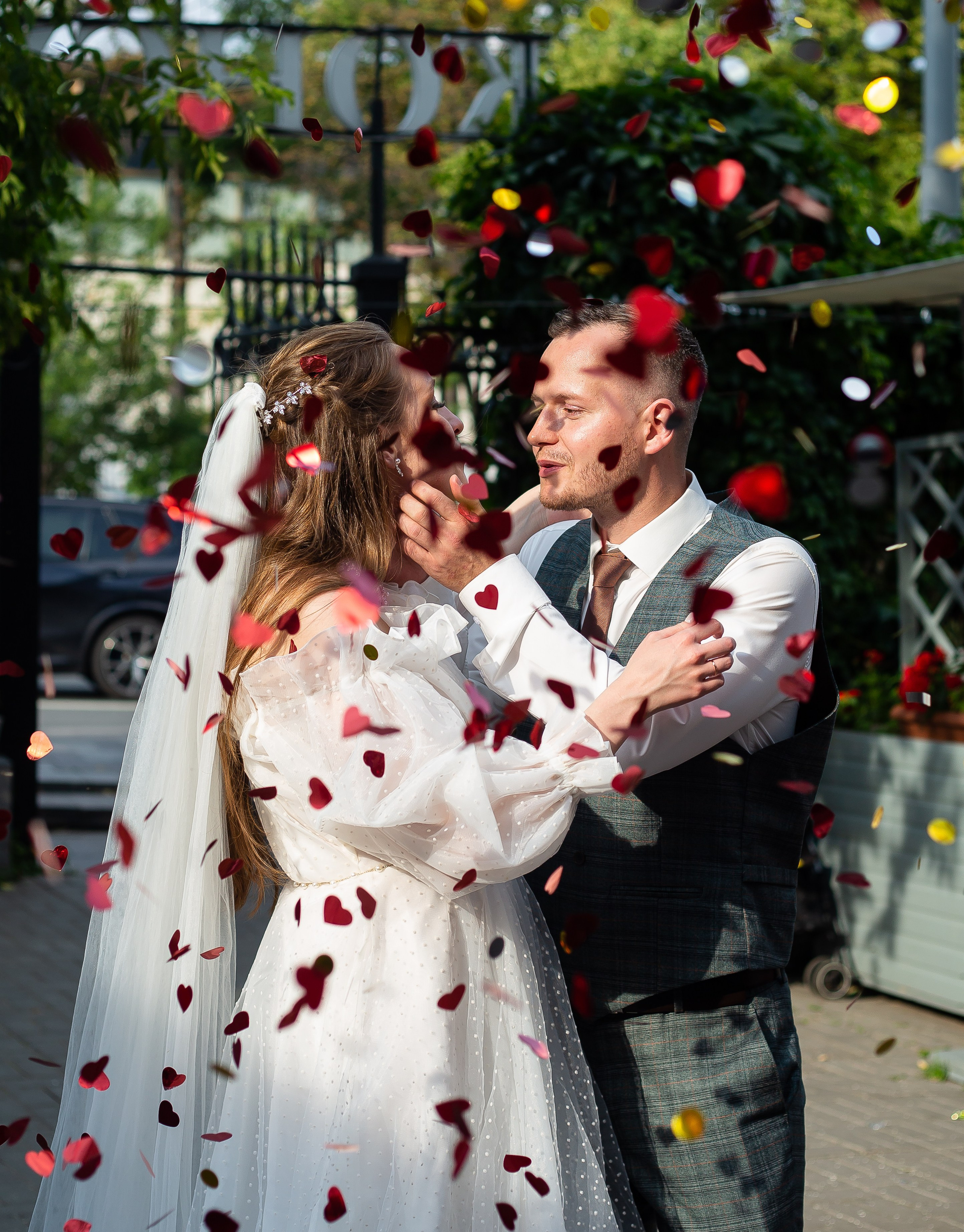 Свадьбы. Женский фотограф в Москве