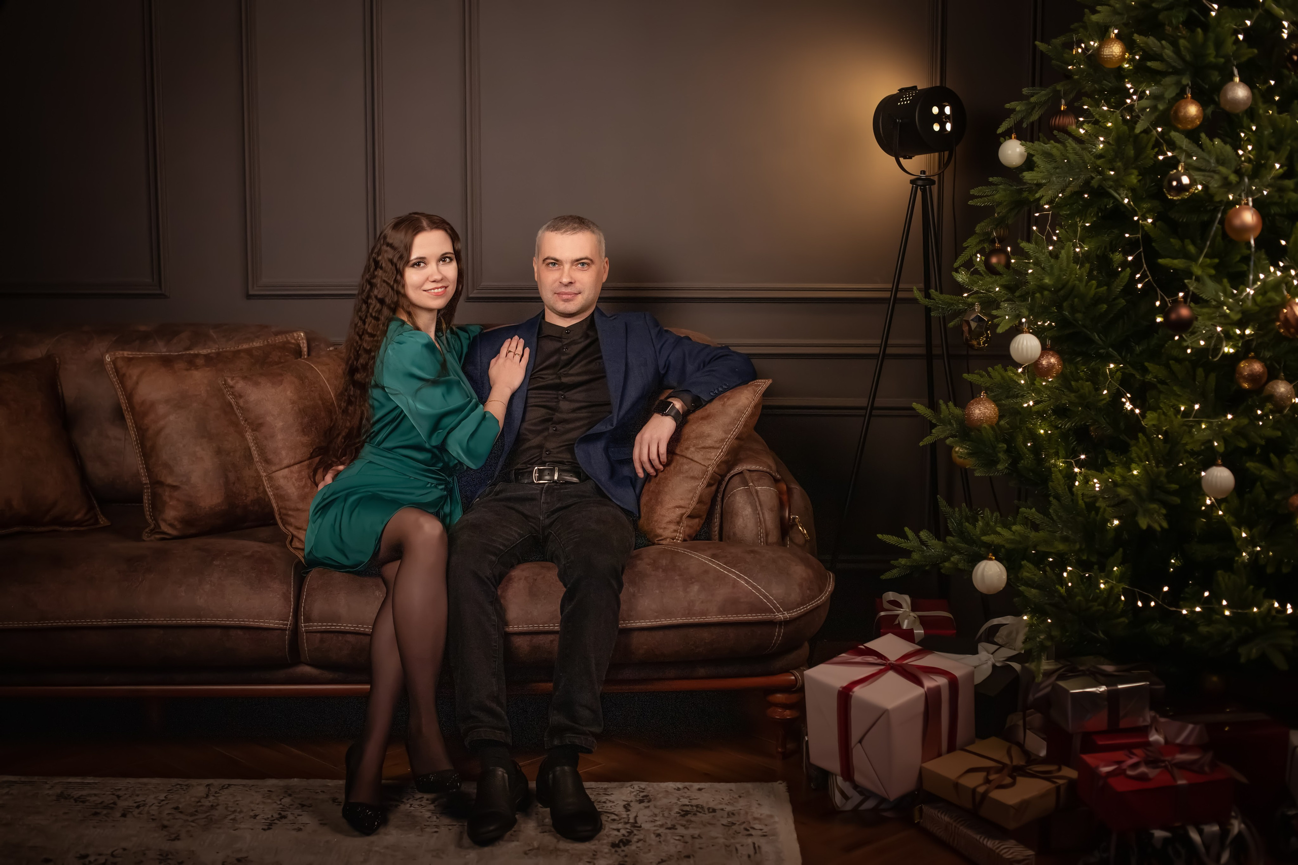 Новогодние семейные. Фотограф в Волгодонске Елена Орешкина