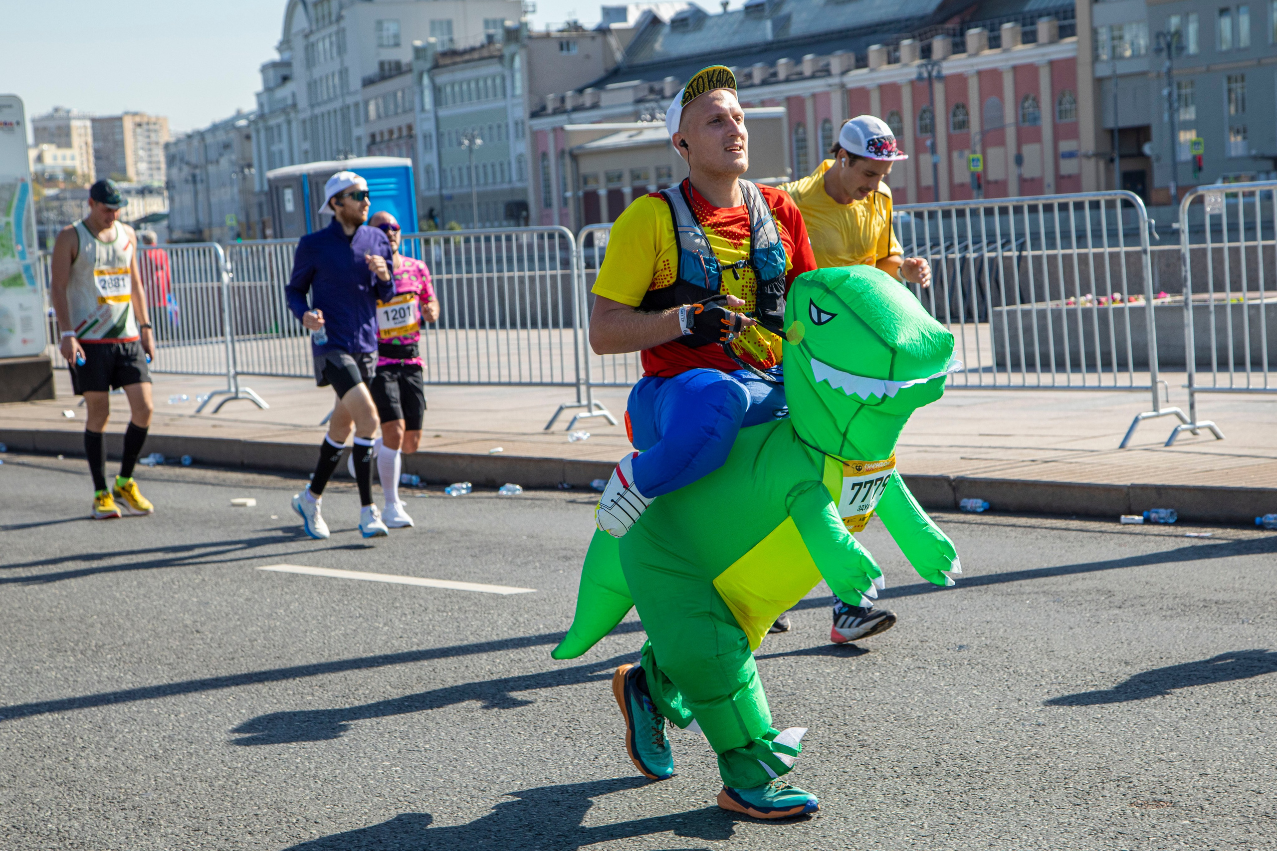 Московский марафон 17 сентября 2023 г. Фотограф Сергей Ловкий