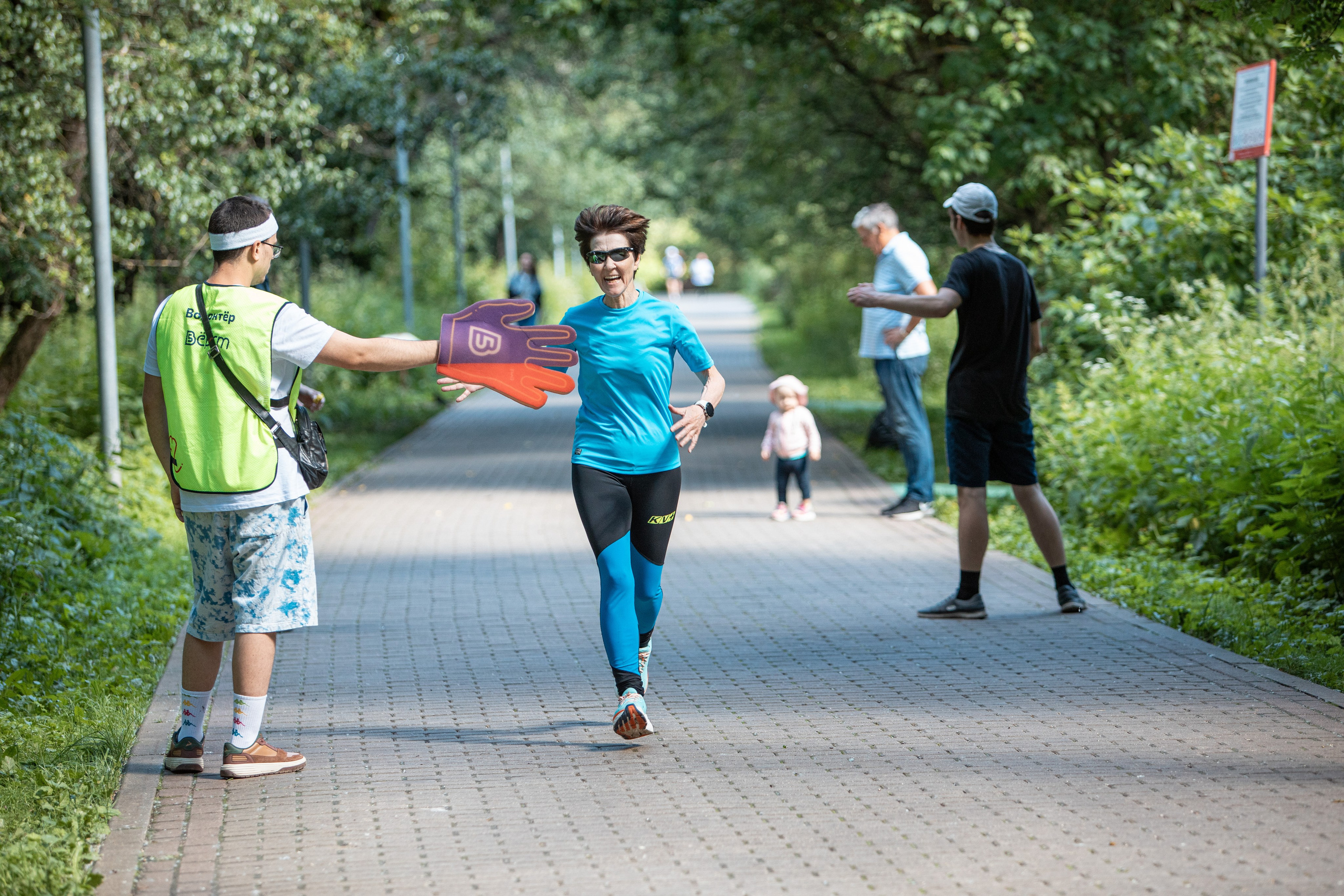 109 забег 5 вёрст Северное Тушино, 22.06.24. Фотограф Сергей Ловкий