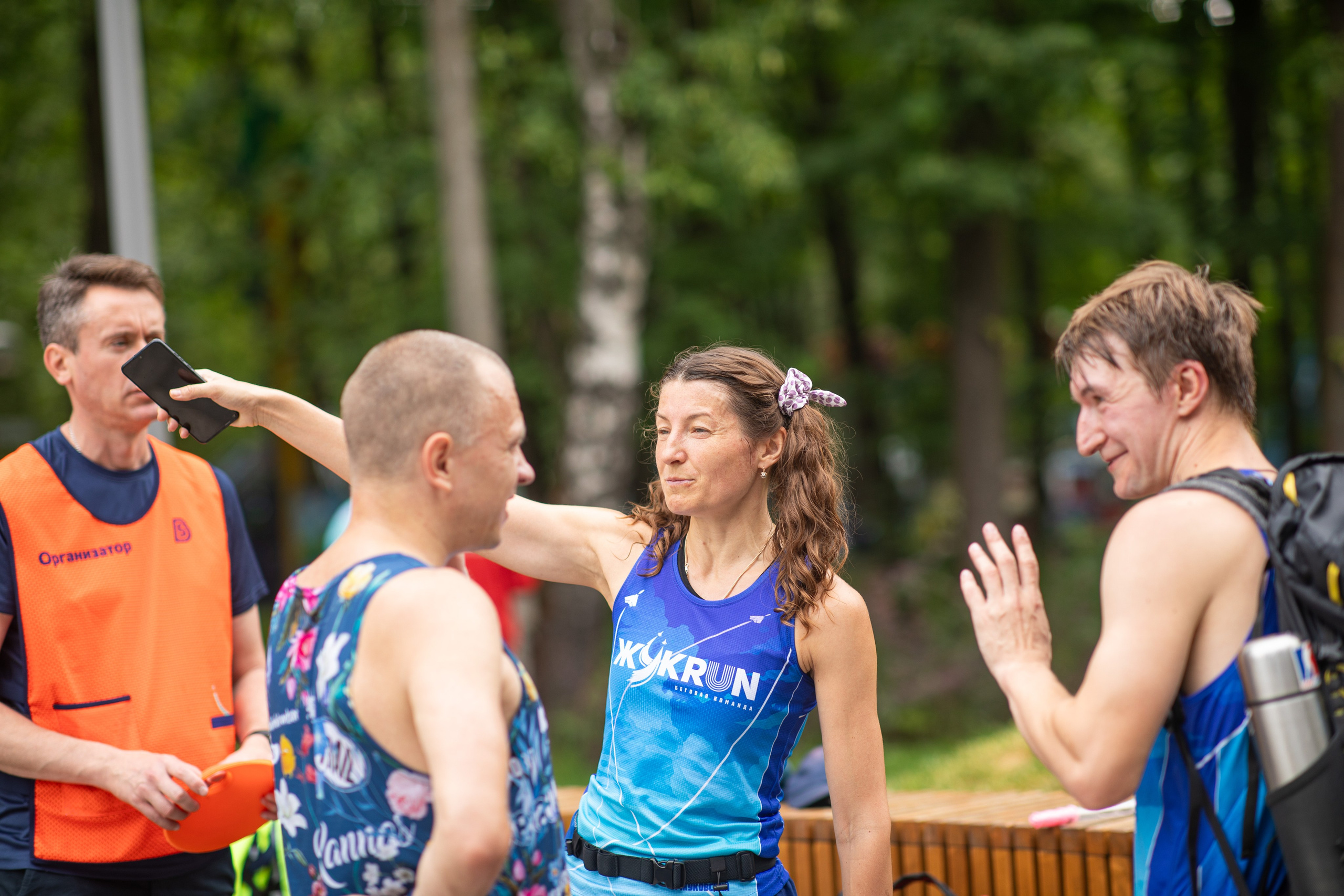 5 вёрст в Химках в День России, 12.06.24. Фотограф Сергей Ловкий