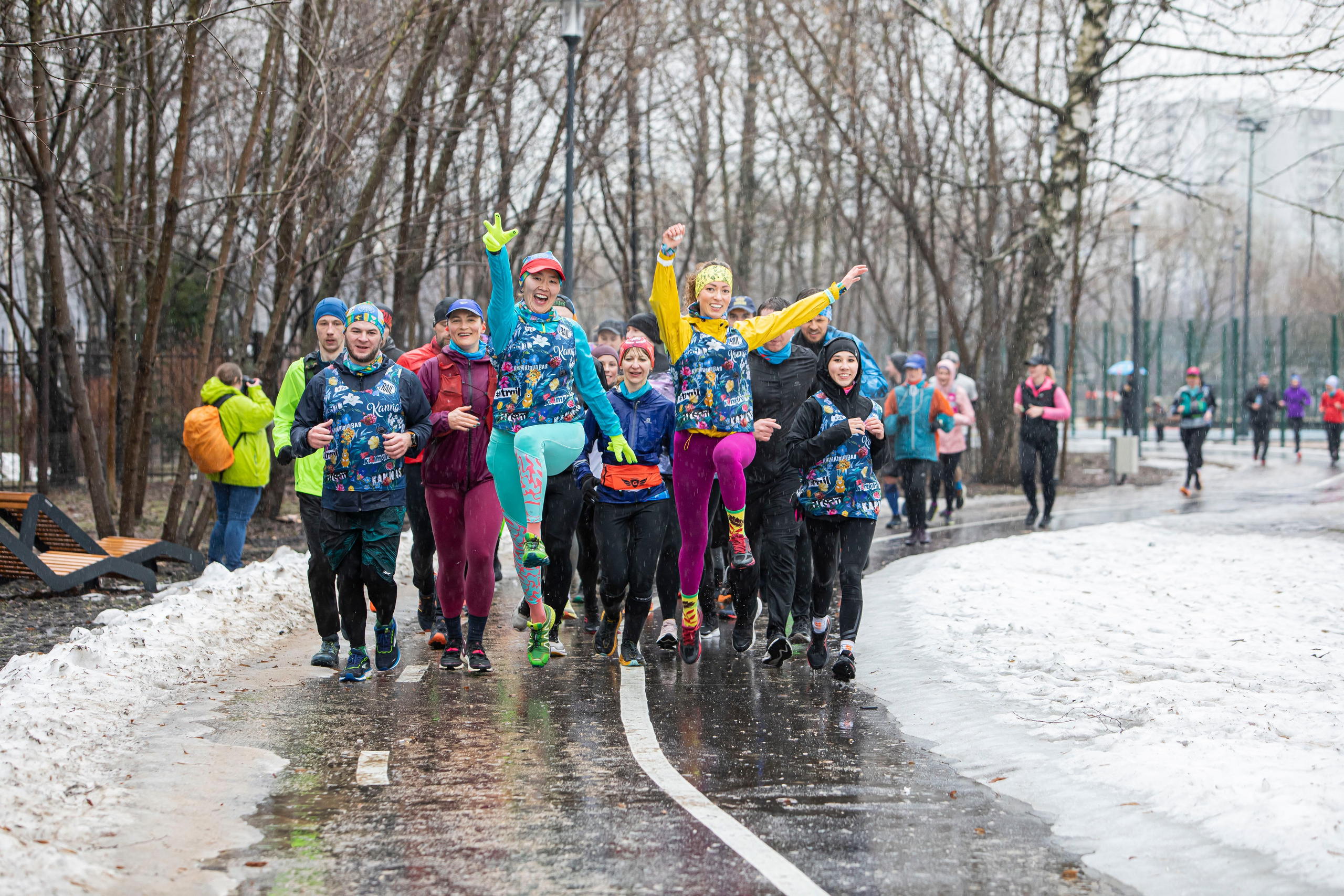Марафон у дома, Химки, 26 марта 2023 г. Фотограф Сергей Ловкий