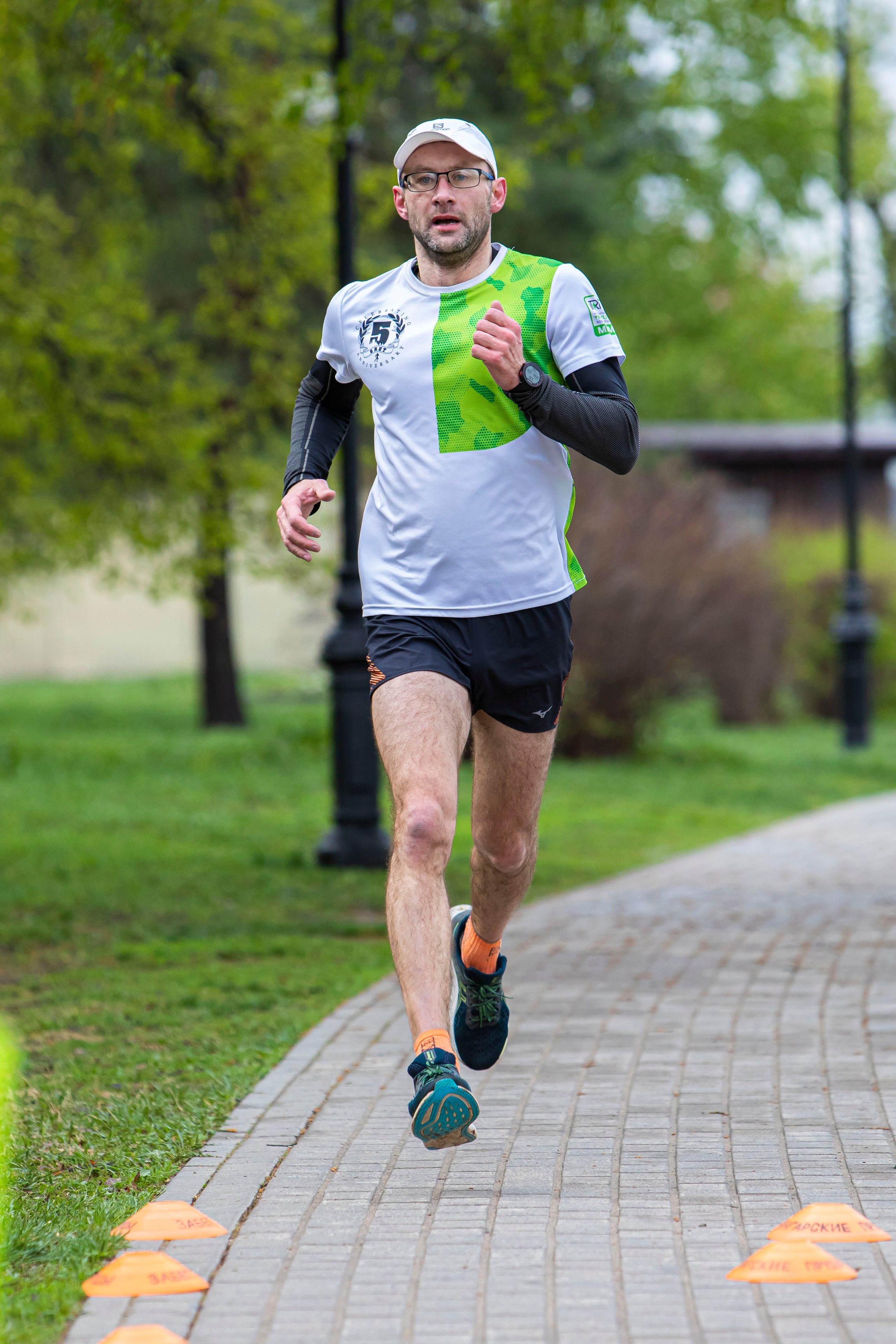 Парковый забег Ангарские пруды 29 апреля 2023 г. Фотограф Сергей Ловкий