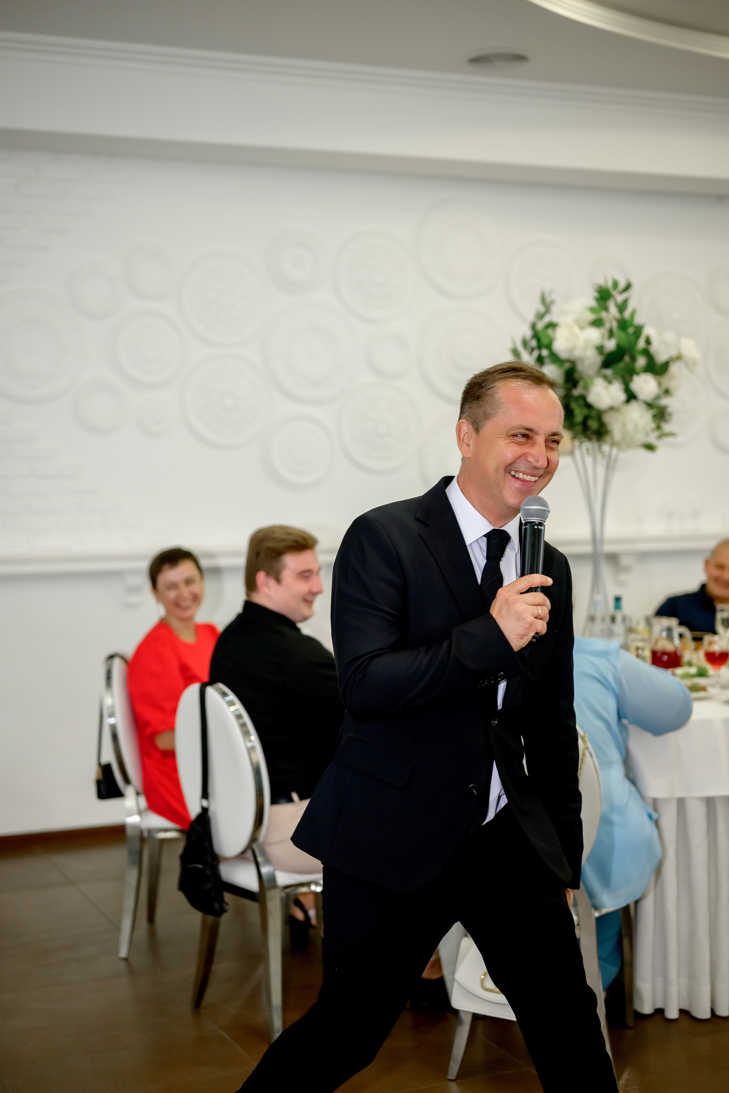 Банкетная часть. Юлия Басня семейный и свадебный фотограф в Донецке