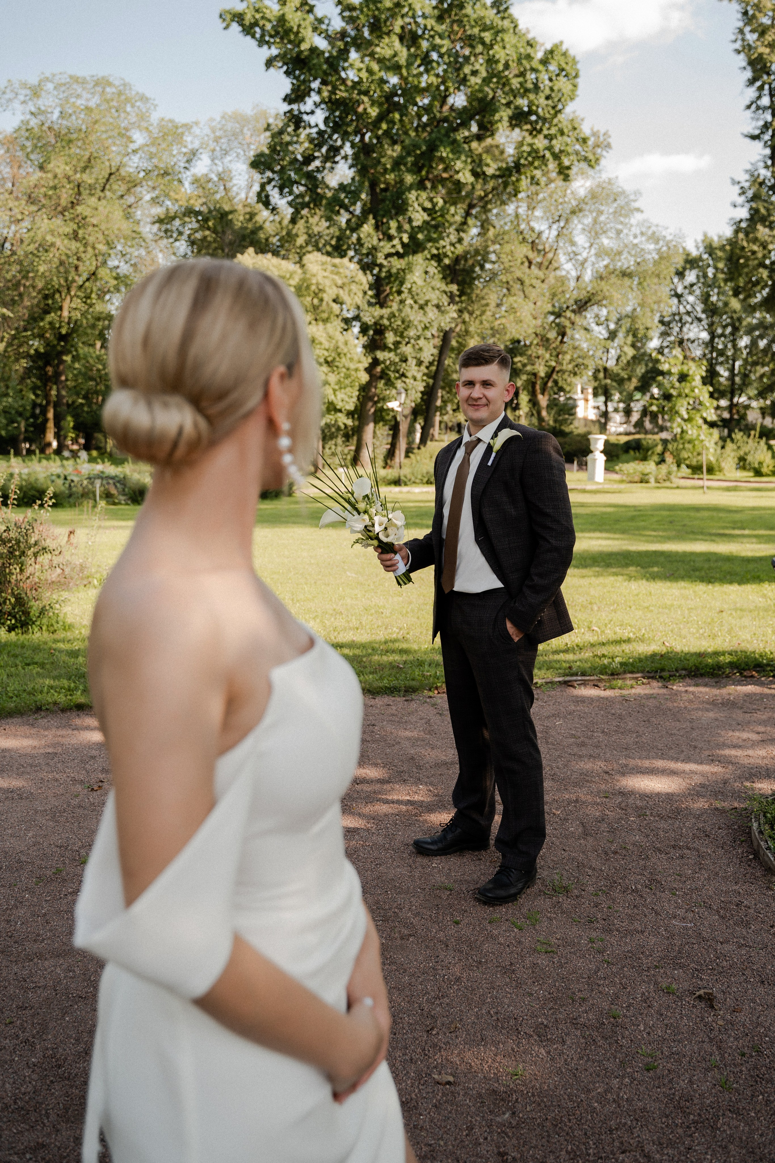 Анна и Николай. Фотограф Алина Филимонова Тверь