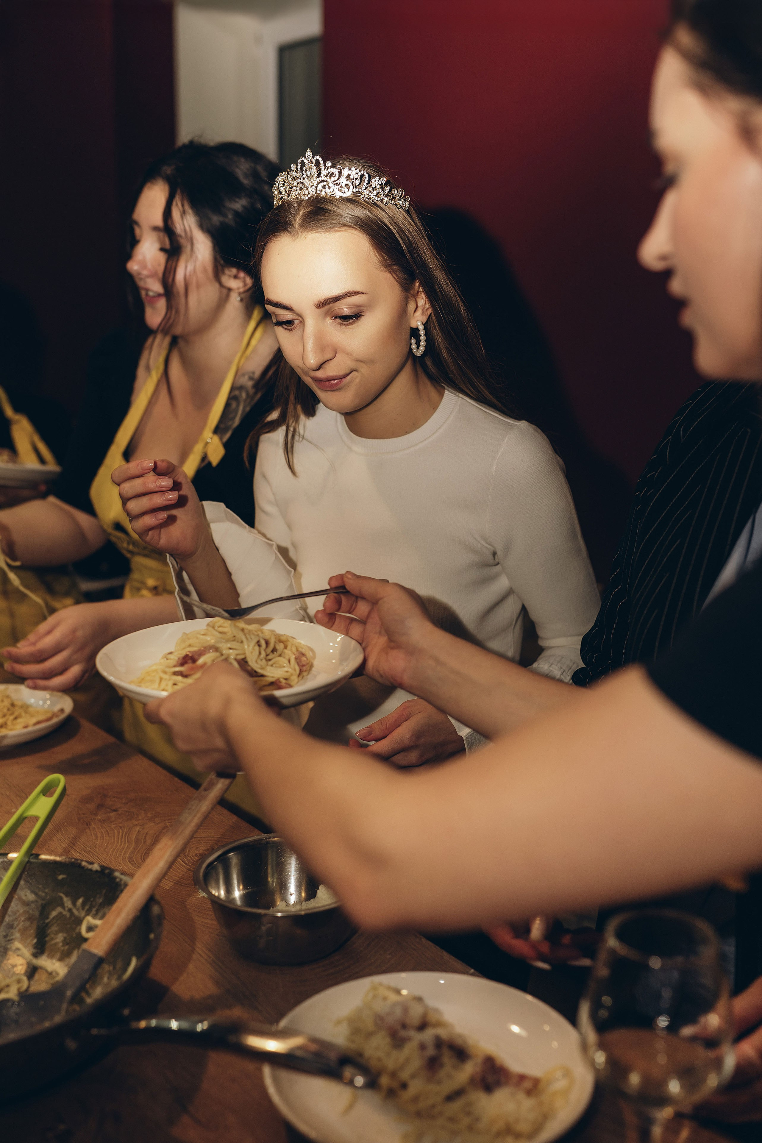 Кулинарный МК (День Рождения). Фотограф в Москве Ангелина Ким