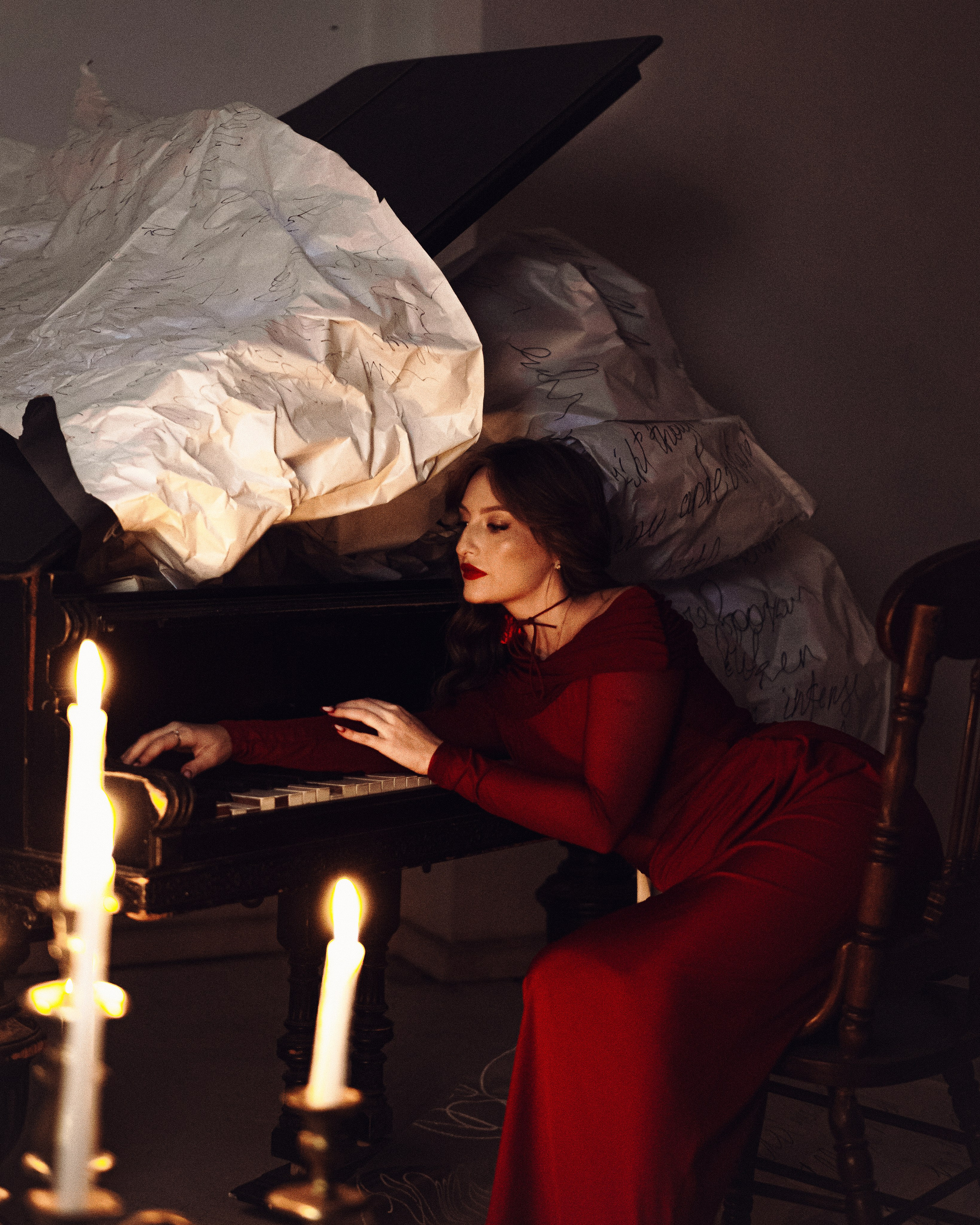 Фотосессия в студии МОХ