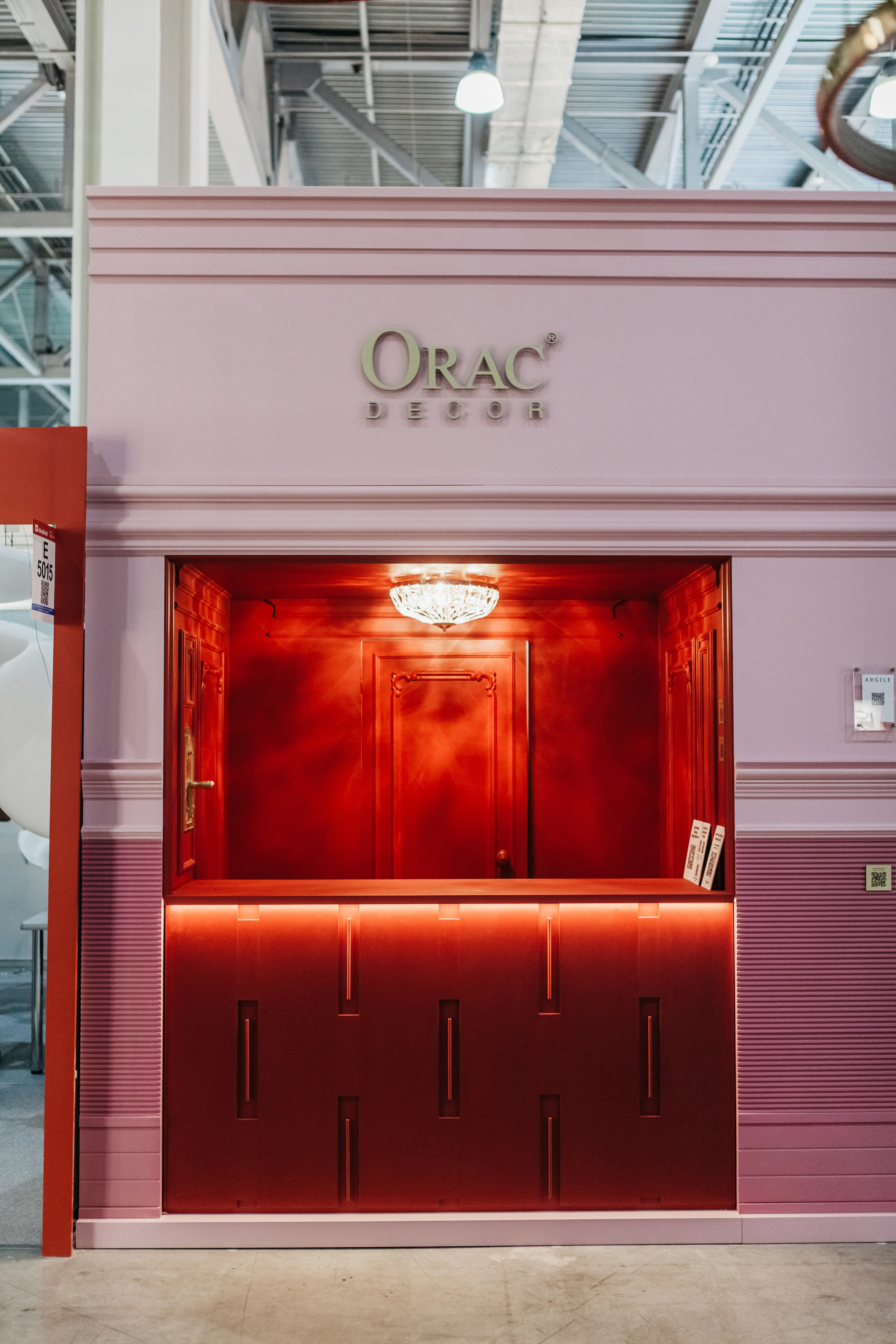 Mosbuild 2023 — Стенд Orac Decor. Фото и видео для бизнеса Обнинск, Калуга, Москва