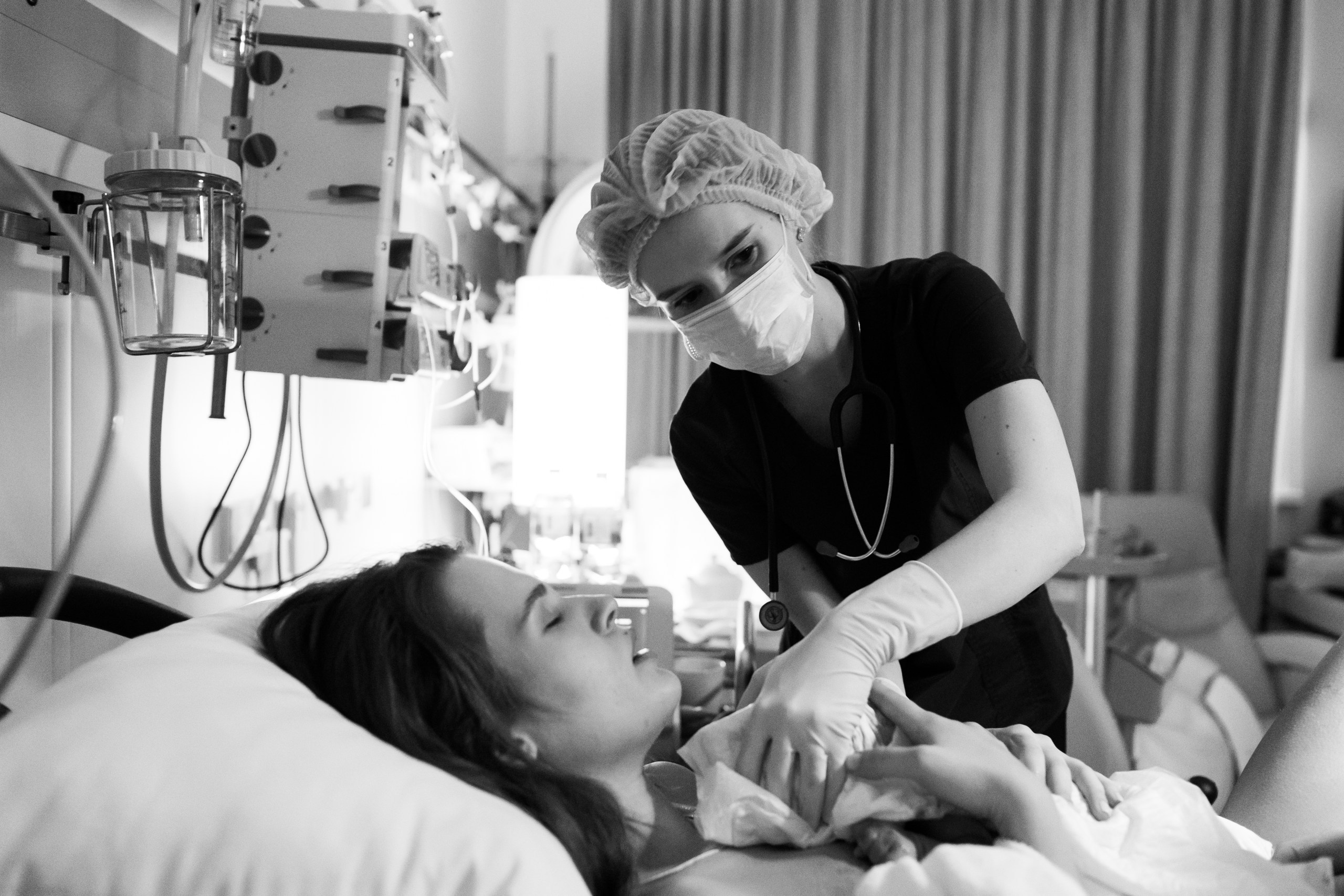 Рождение Авроры. Фотограф на роды в Санкт-Петербурге Екатерина Сысоева