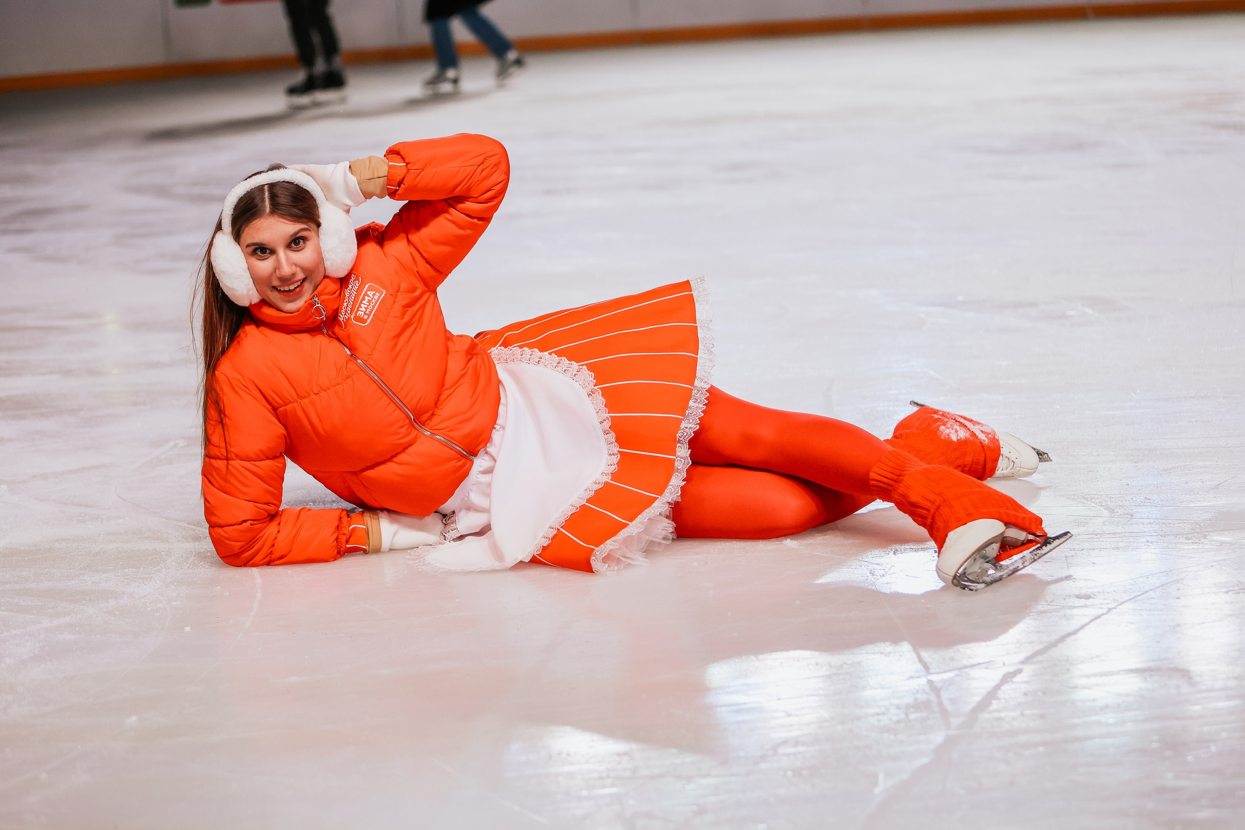 Ледовое шоу Коломенское Московское Чаепитие. Фотограф и видеограф Анна Домашенко