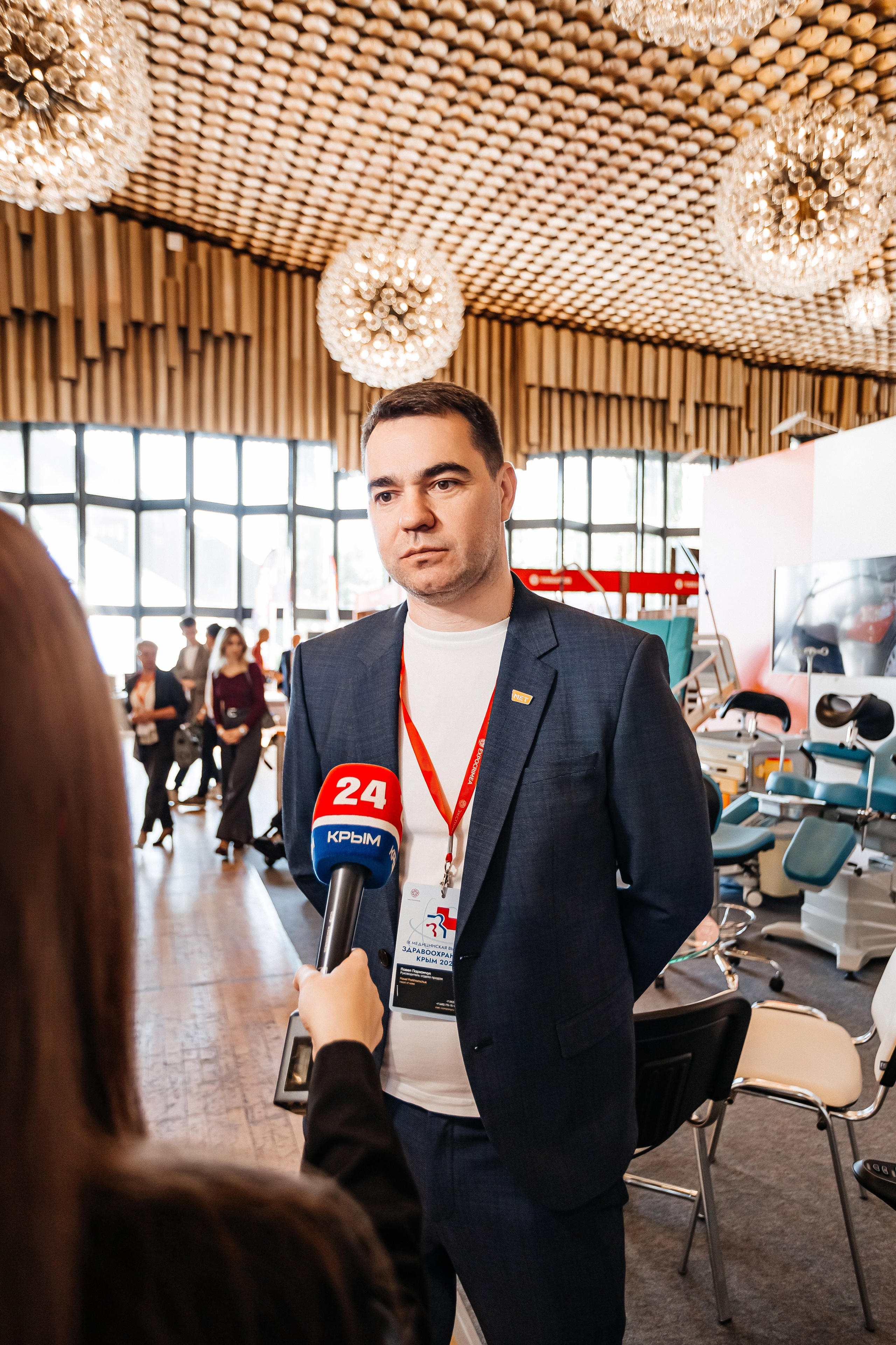 ЭКСПО КРЫМ. IХ Международная специализированная медицинская выставка «Здравоохранение. Крым 2024». Аминов Руслан | Фотограф