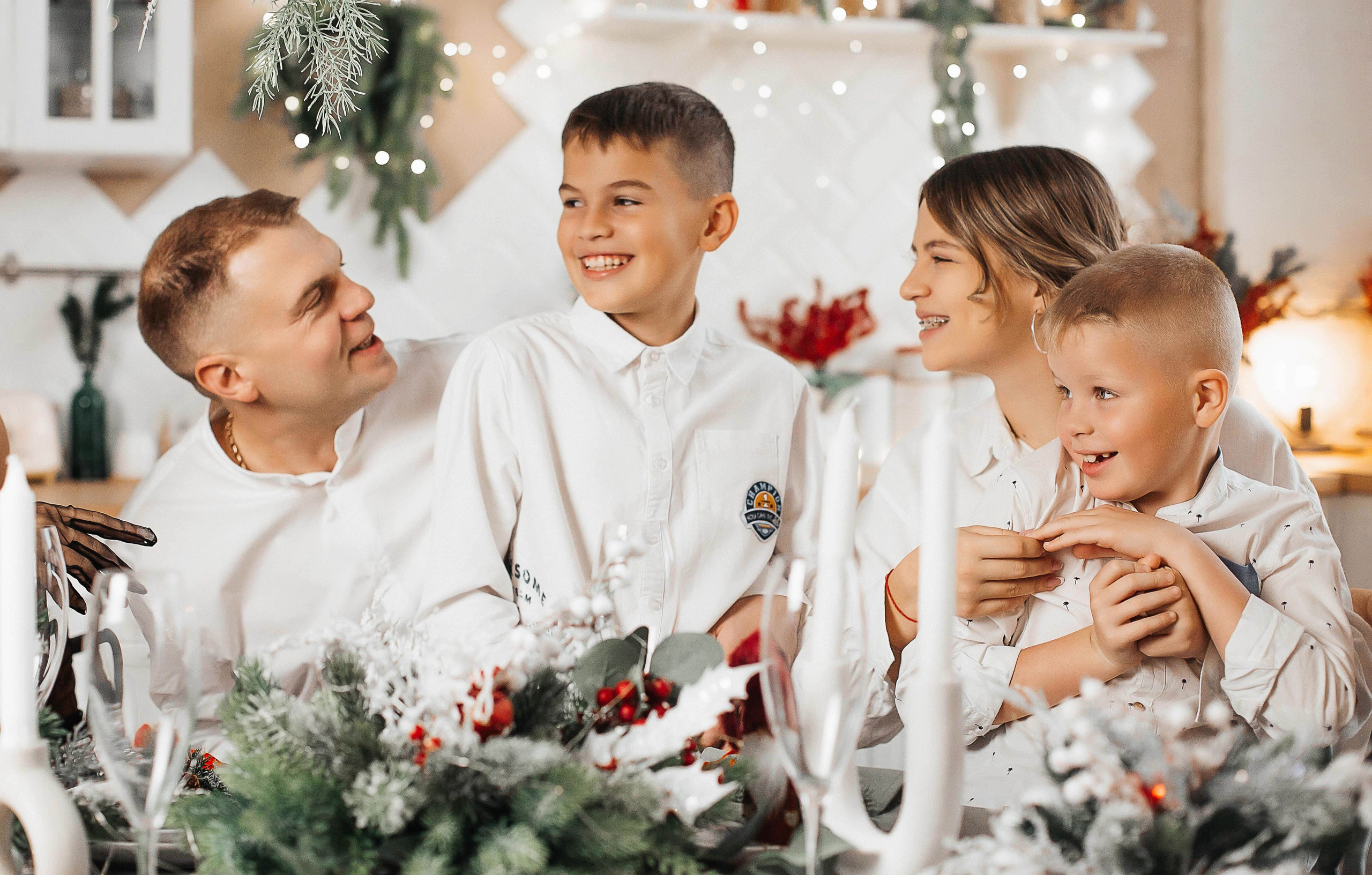 Новогодняя семейная съёмка для Анастасии Власовой_11.11.2023. Аминов Руслан | Фотограф