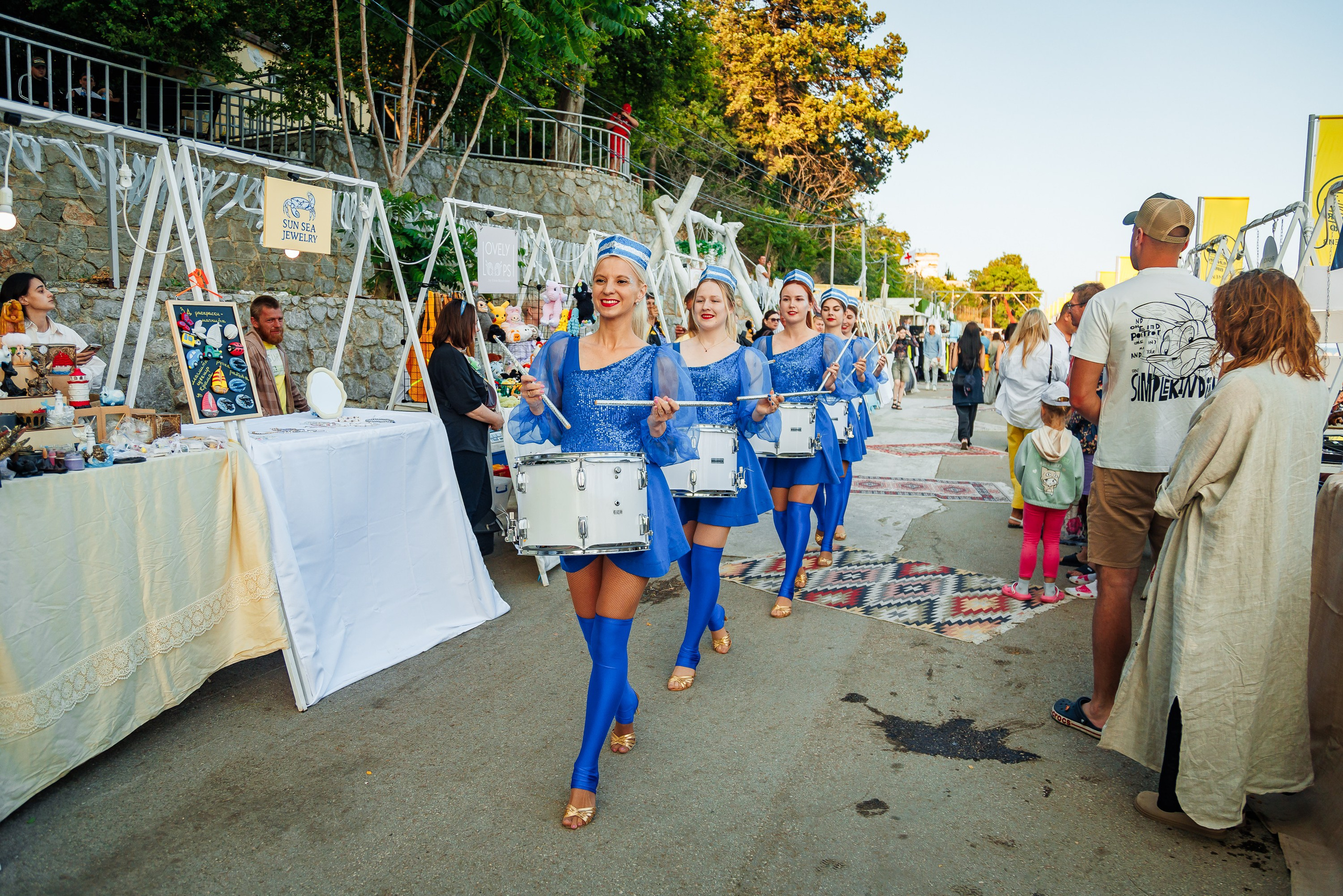 Открытие сезона в HUNGRY BIRD_Симеиз_Крым_14.06.2025. Аминов Руслан | Фотограф