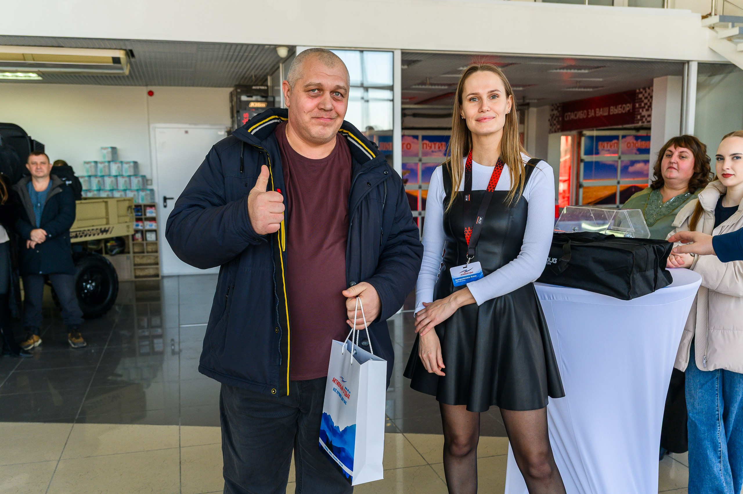 Открытие магазина «Активный отдых». Фотограф в Кемерово Владислав Шульц