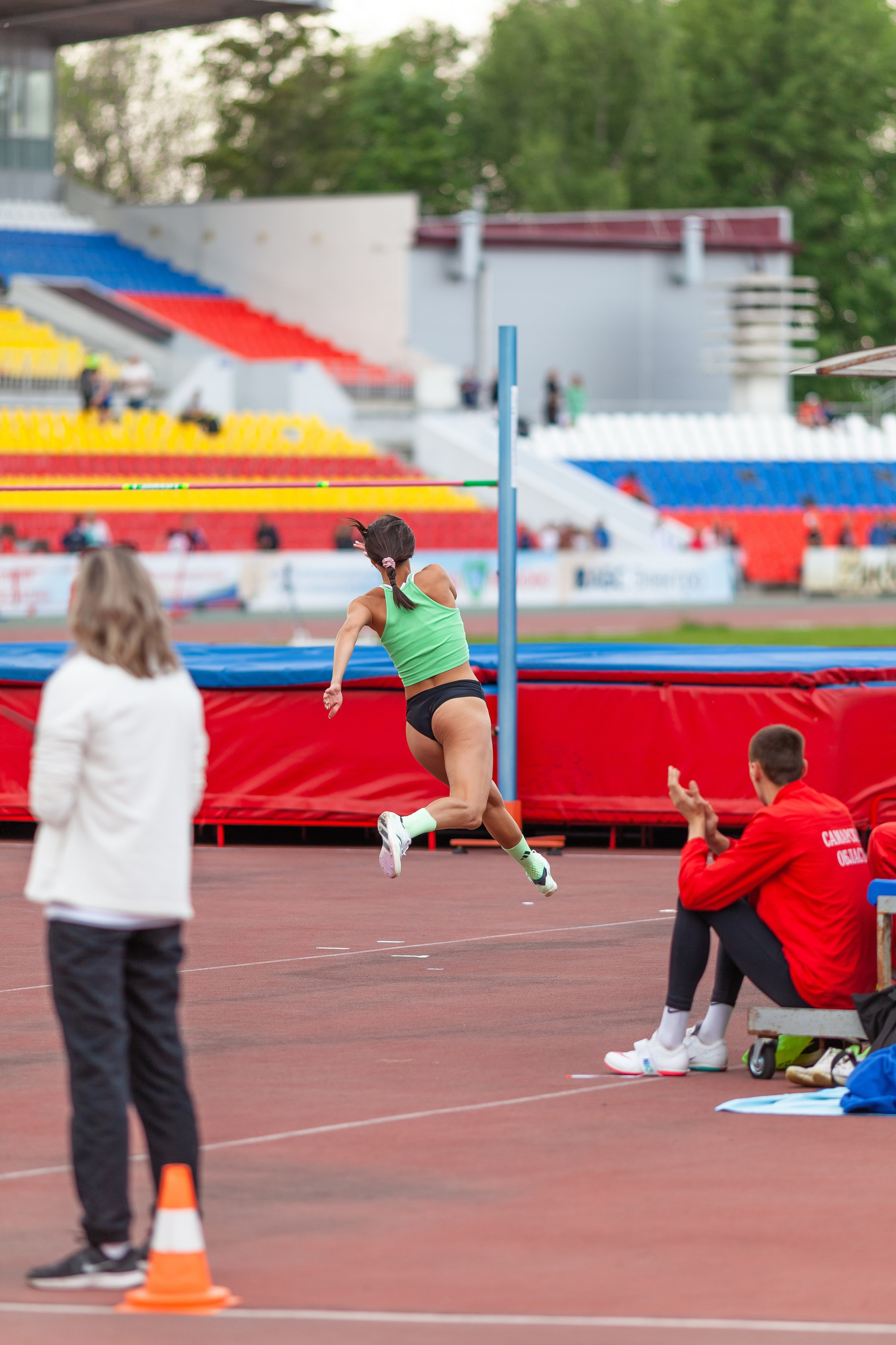Первенство приволжского федерального округа по лёгкой атлетике 06.2025. Фотография