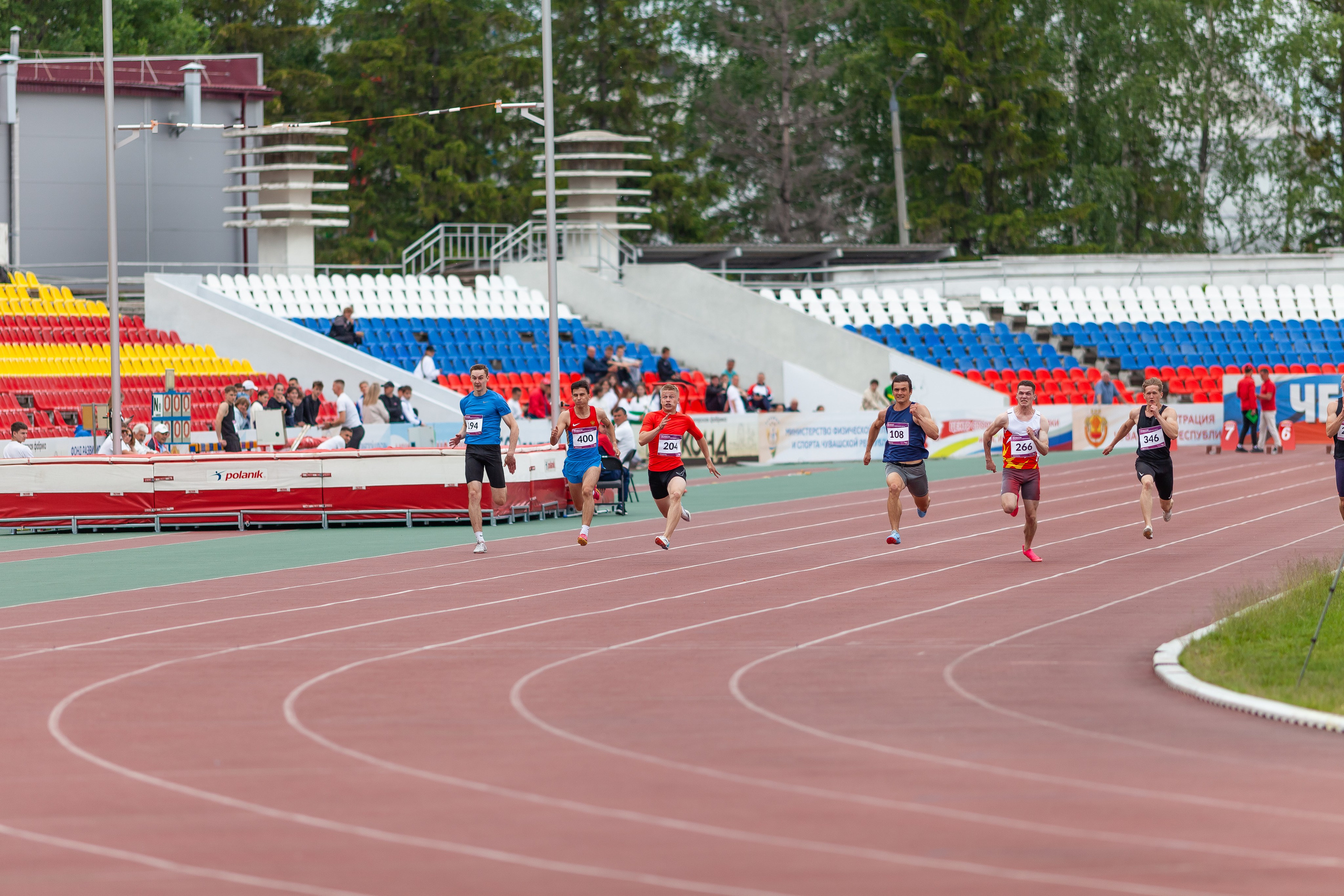 Первенство приволжского федерального округа по лёгкой атлетике 06.2025. Фотография