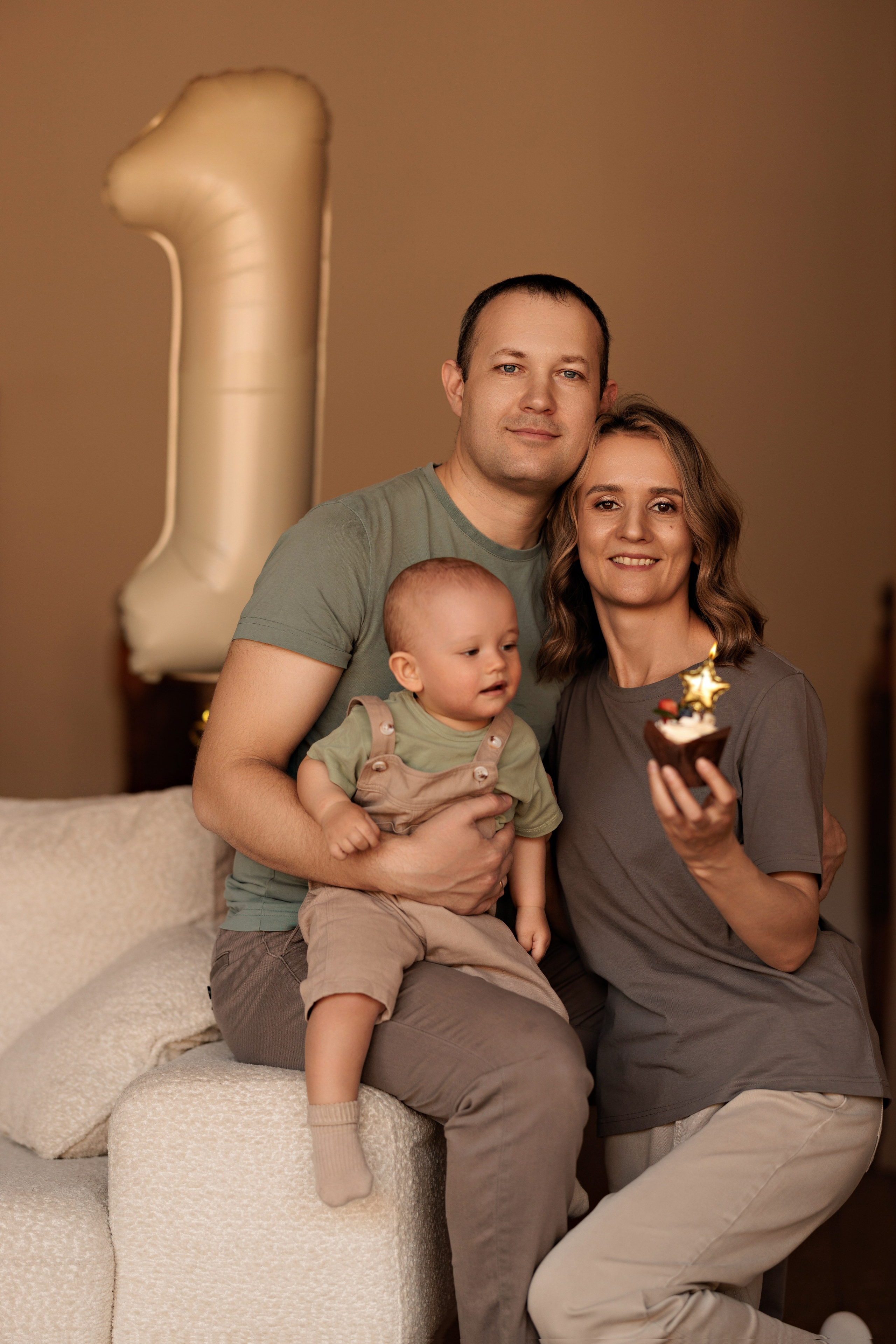 1 год Матвейке. Детский и семейный фотограф в Чите Анастасия Шубина