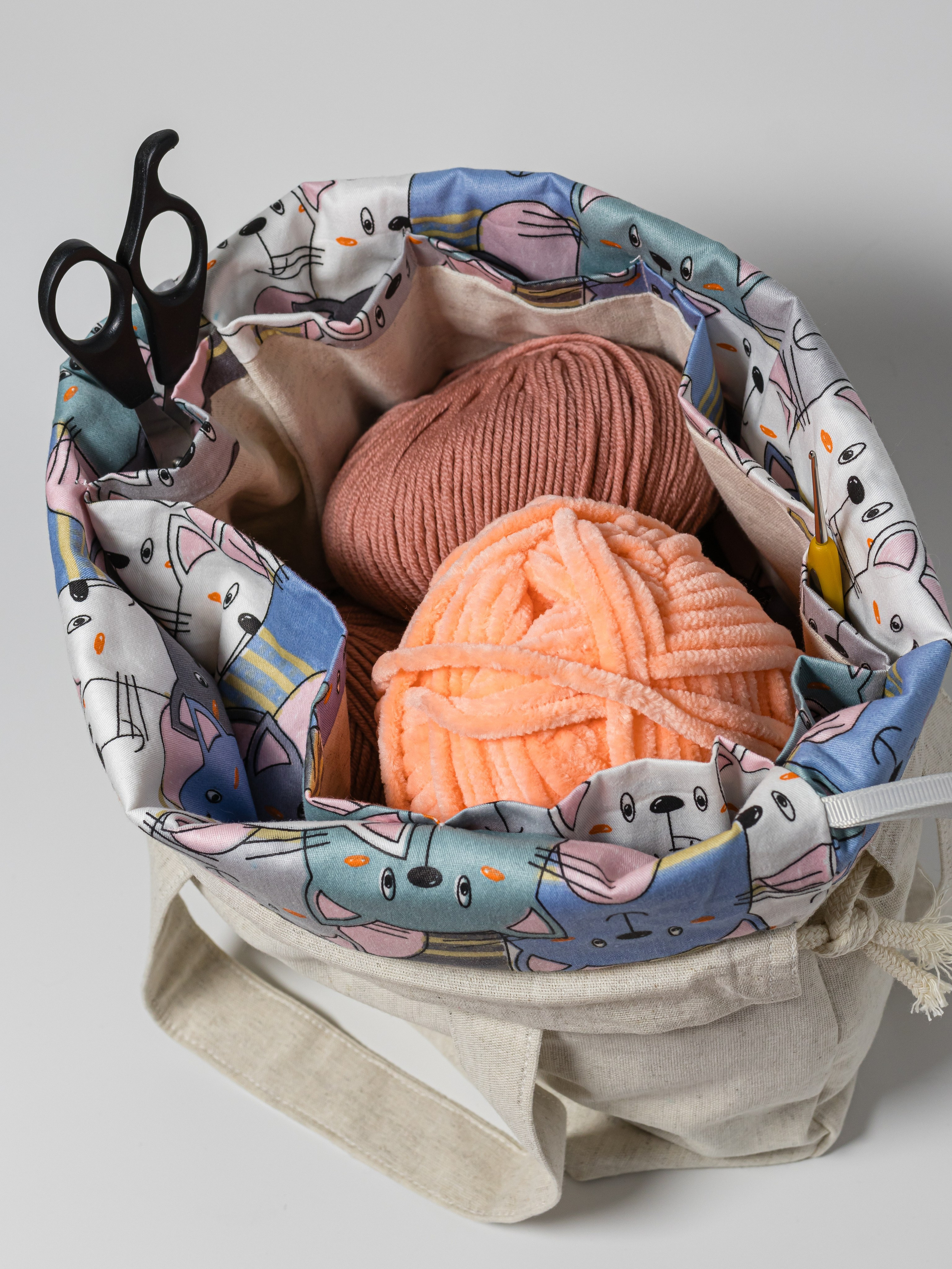 Сумка для вязания. Фотограф в Краснодаре Арина Кудряшова